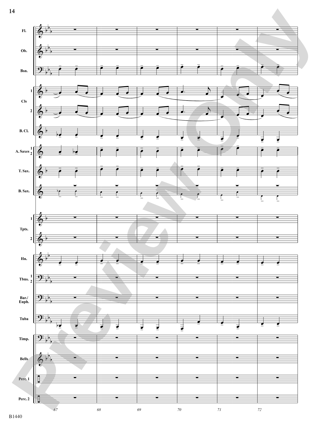 Honor Before Honors: Concert Band Conductor Score & Parts