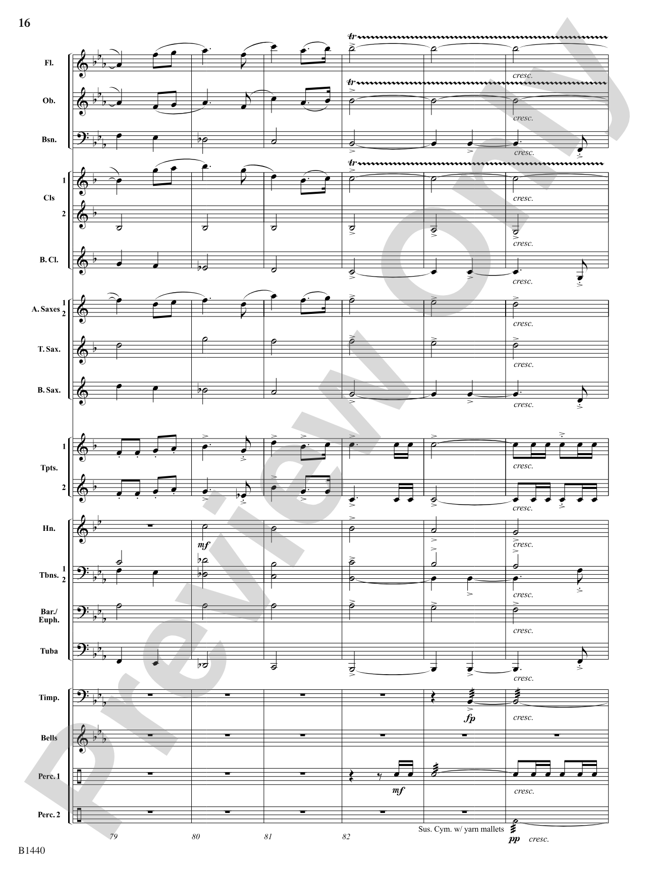 Honor Before Honors: Concert Band Conductor Score & Parts