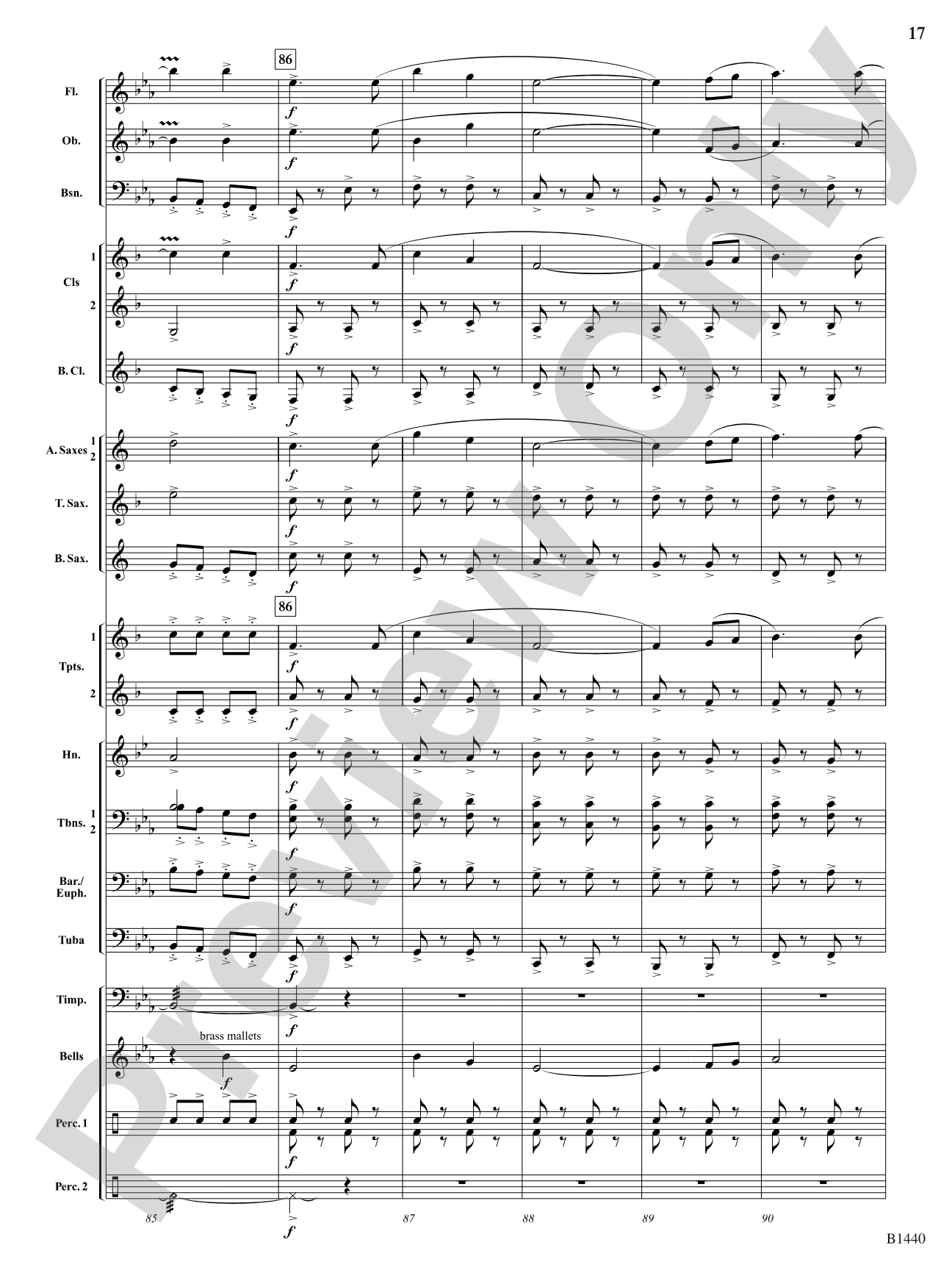 Honor Before Honors: Concert Band Conductor Score & Parts