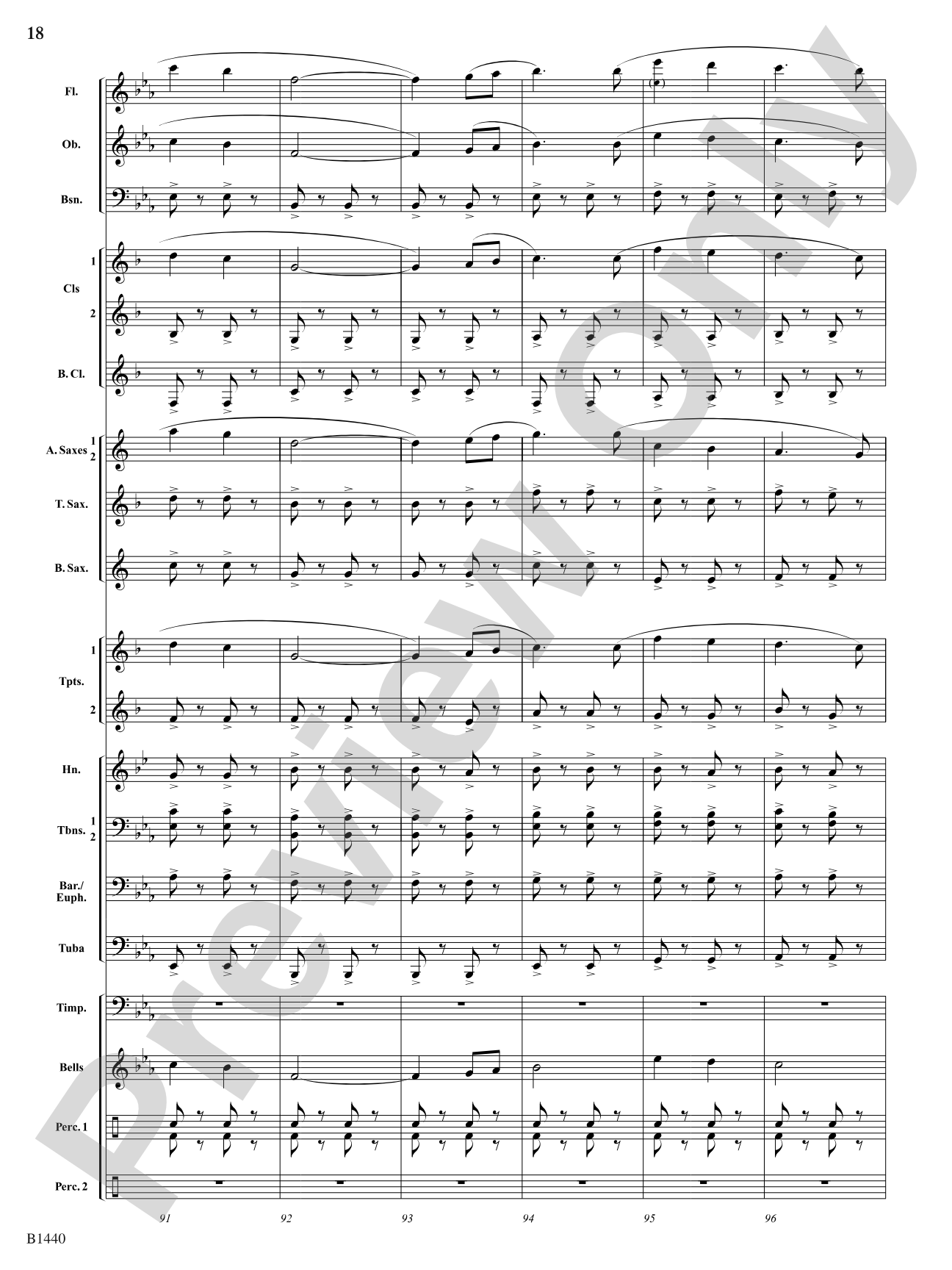 Honor Before Honors: Concert Band Conductor Score & Parts