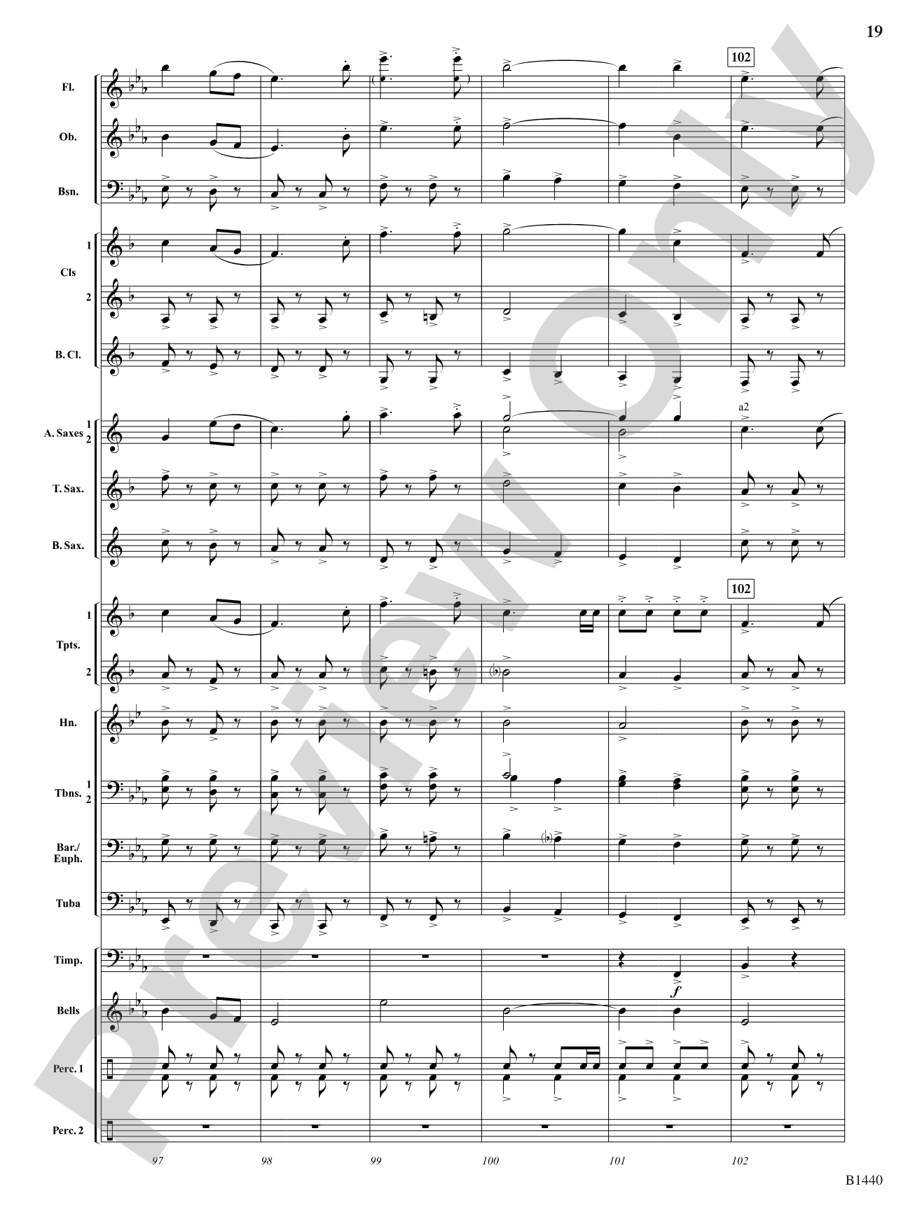 Honor Before Honors: Concert Band Conductor Score & Parts