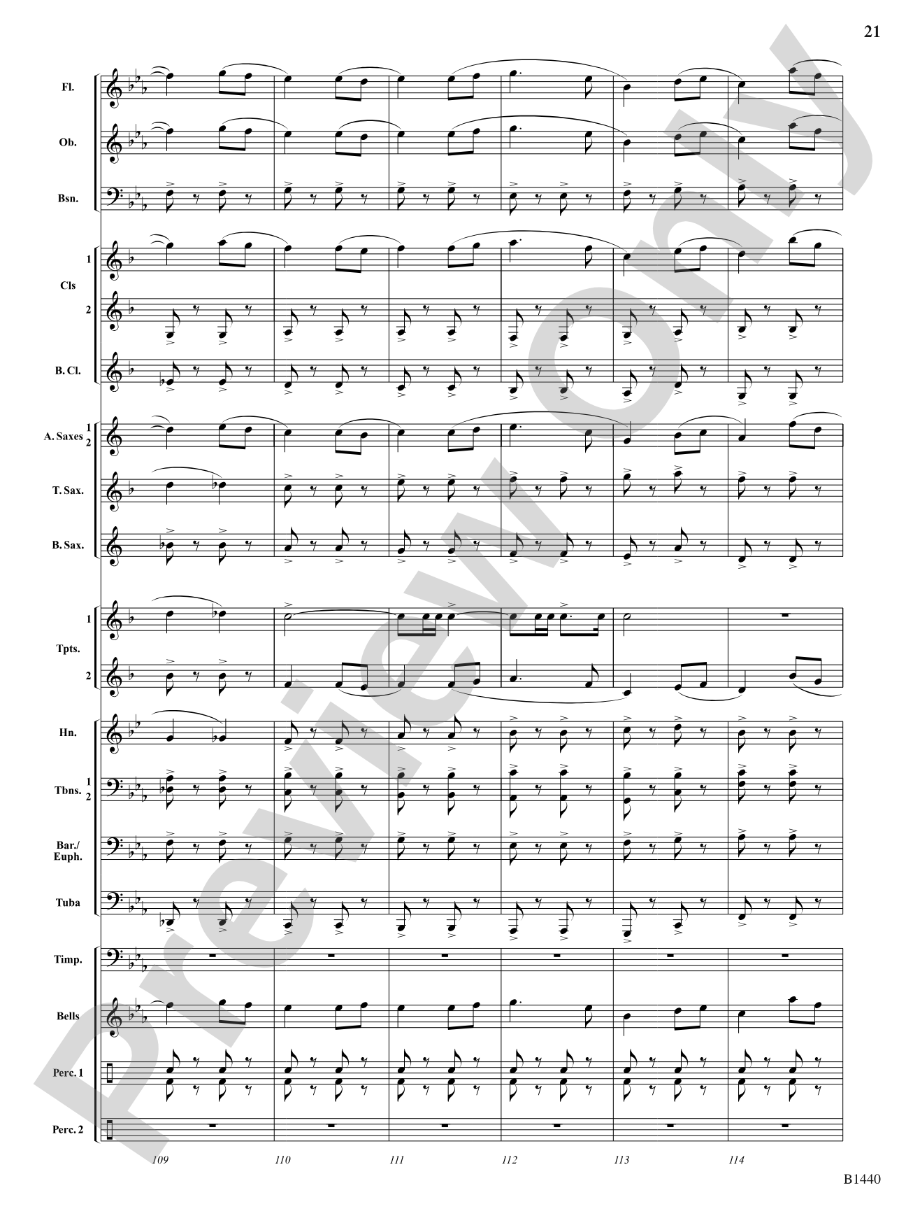 Honor Before Honors: Concert Band Conductor Score & Parts