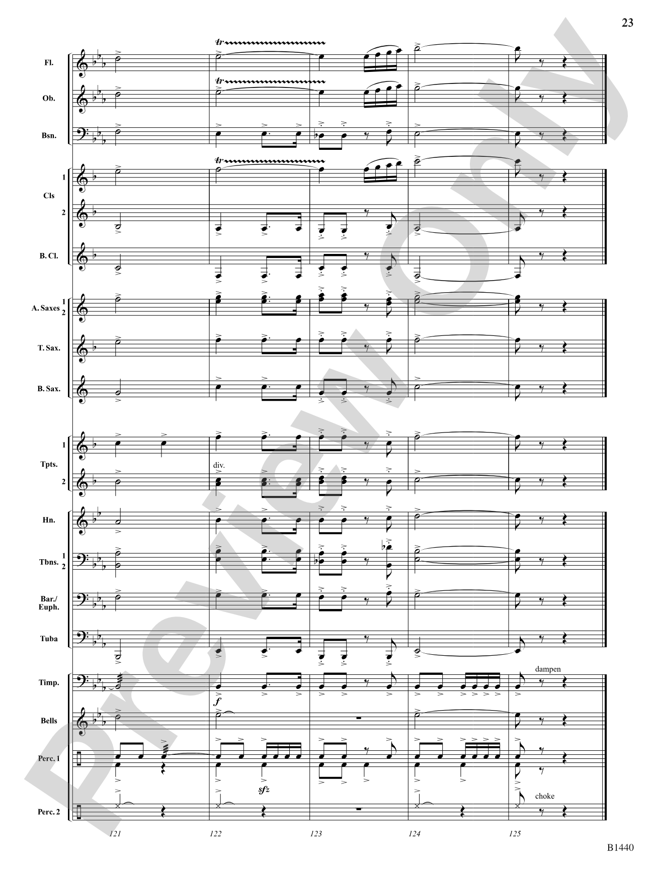 Honor Before Honors: Concert Band Conductor Score & Parts