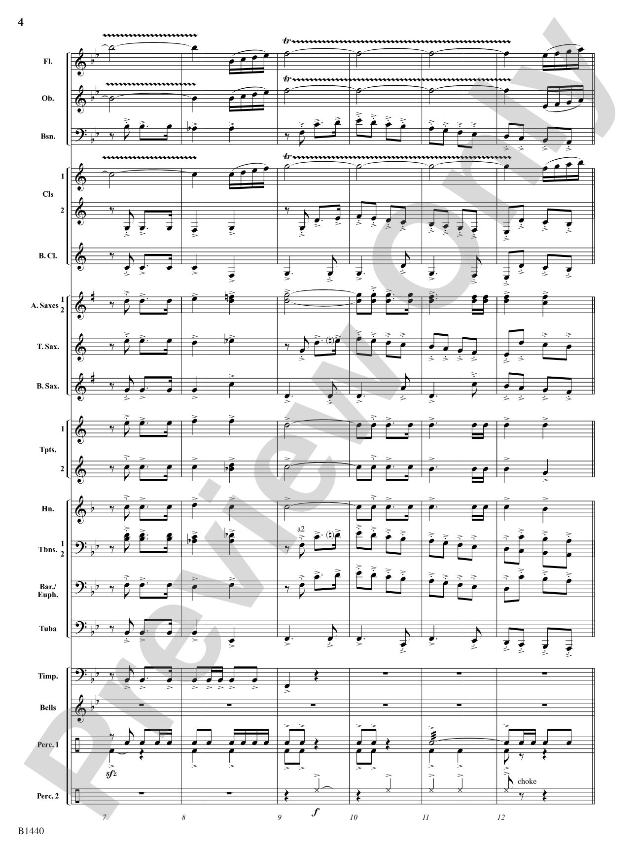 Honor Before Honors: Concert Band Conductor Score & Parts