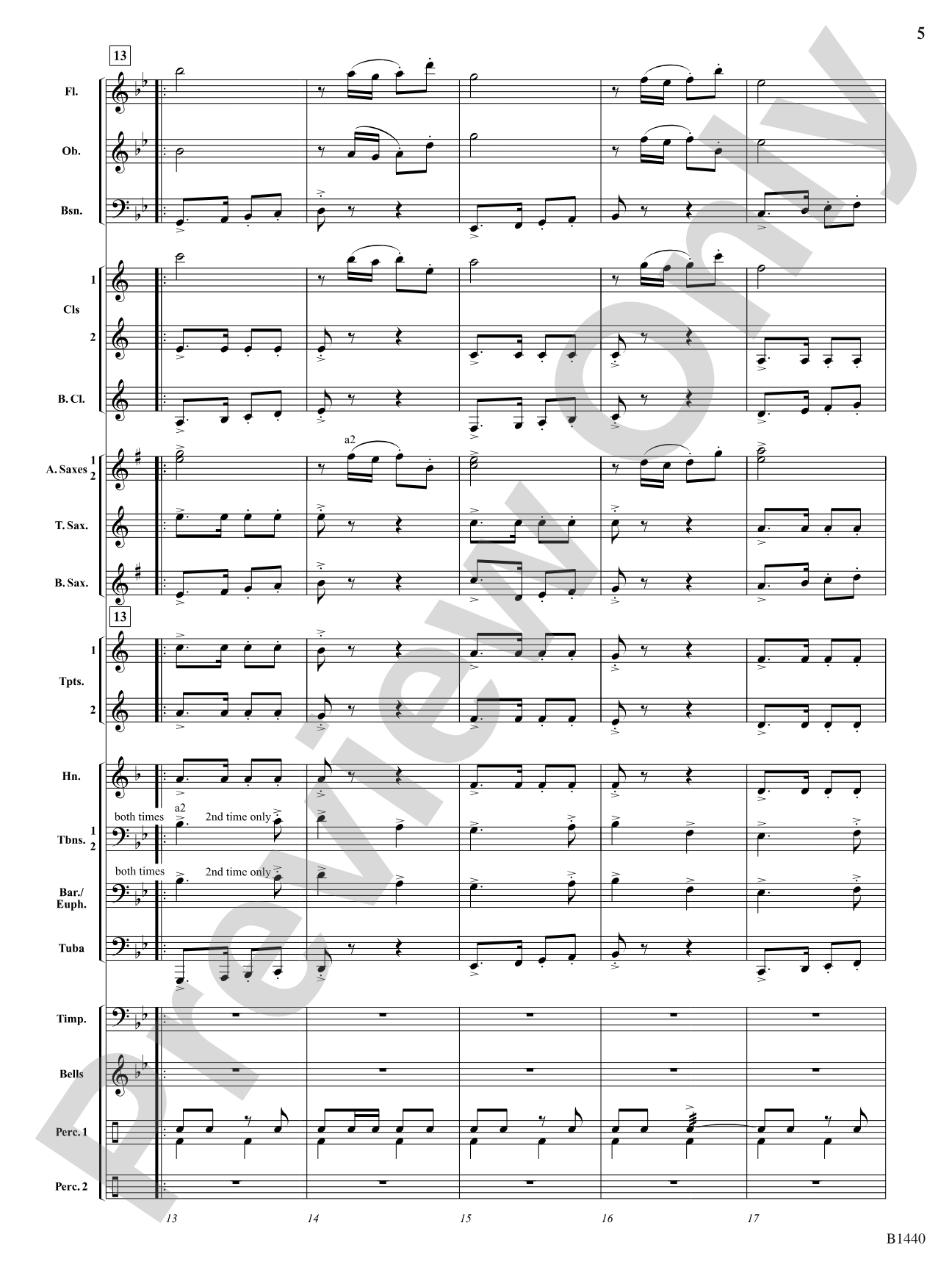 Honor Before Honors: Concert Band Conductor Score & Parts