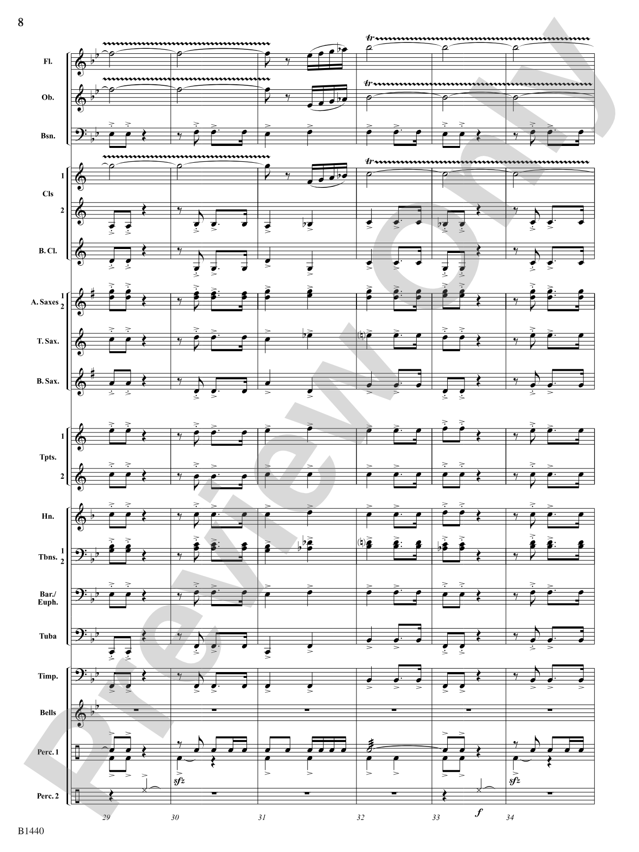 Honor Before Honors: Concert Band Conductor Score & Parts