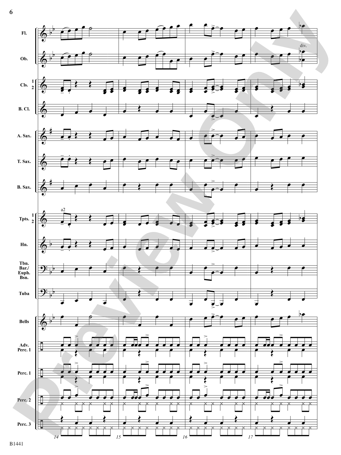 El Pato Loco (The Crazy Duck): Concert Band Conductor Score & Parts