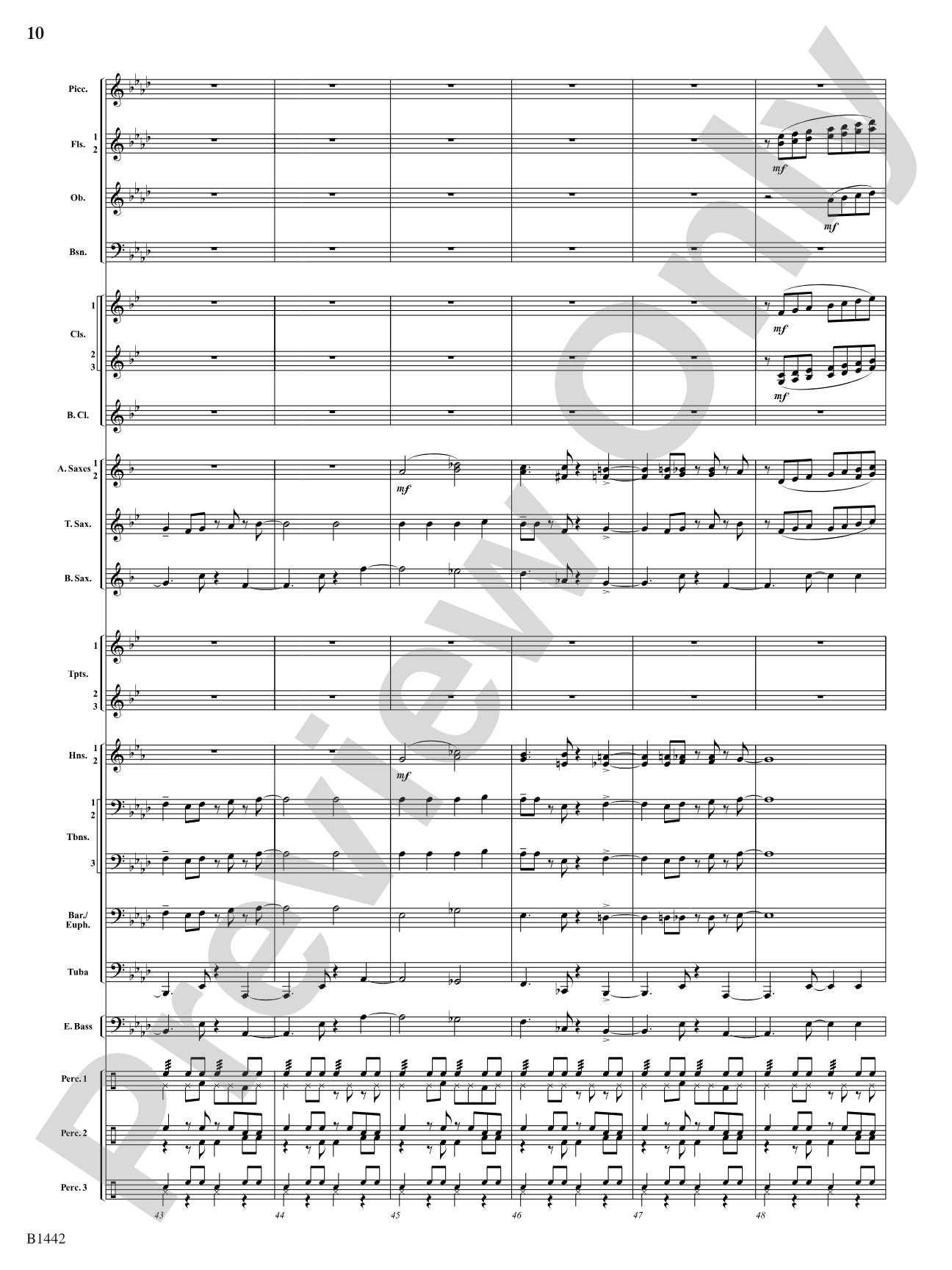 Good King Wence-SALSA!: Concert Band Conductor Score & Parts