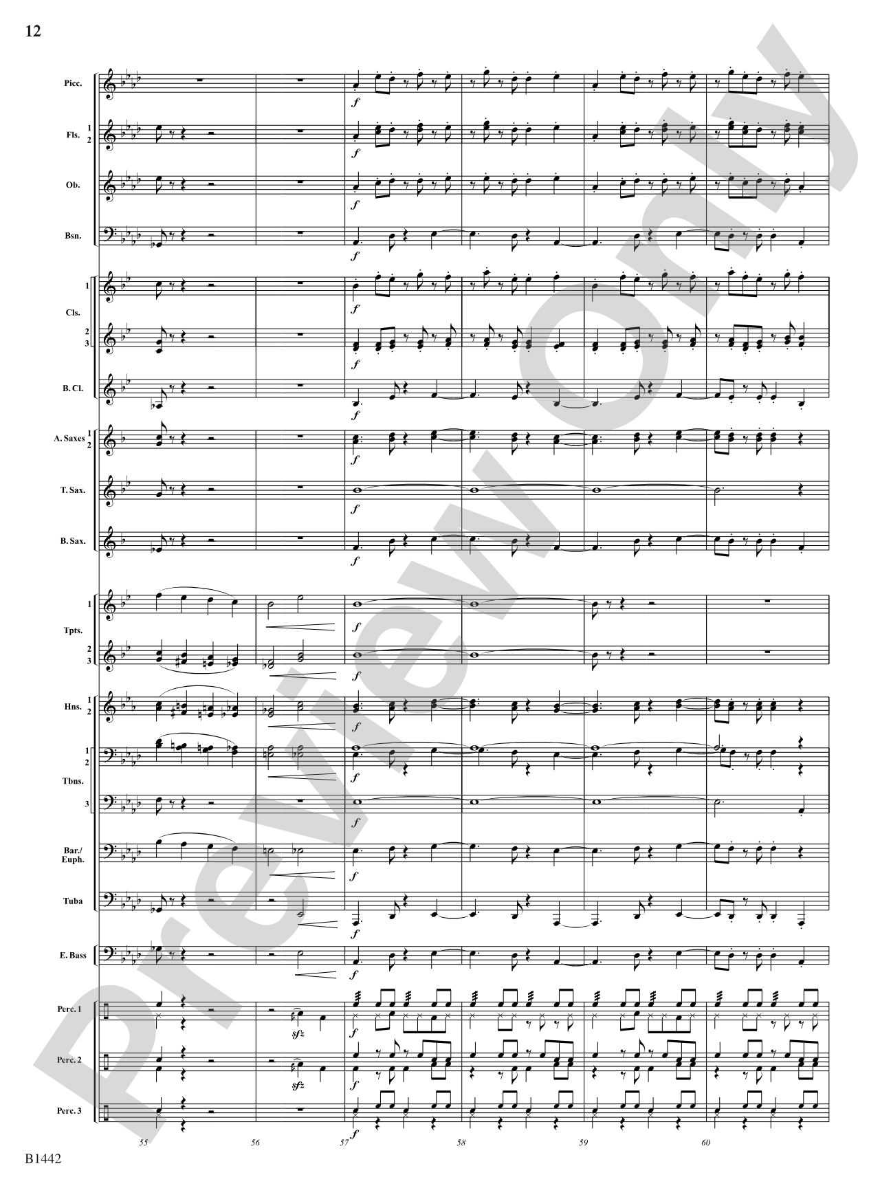 Good King Wence-SALSA!: Concert Band Conductor Score & Parts