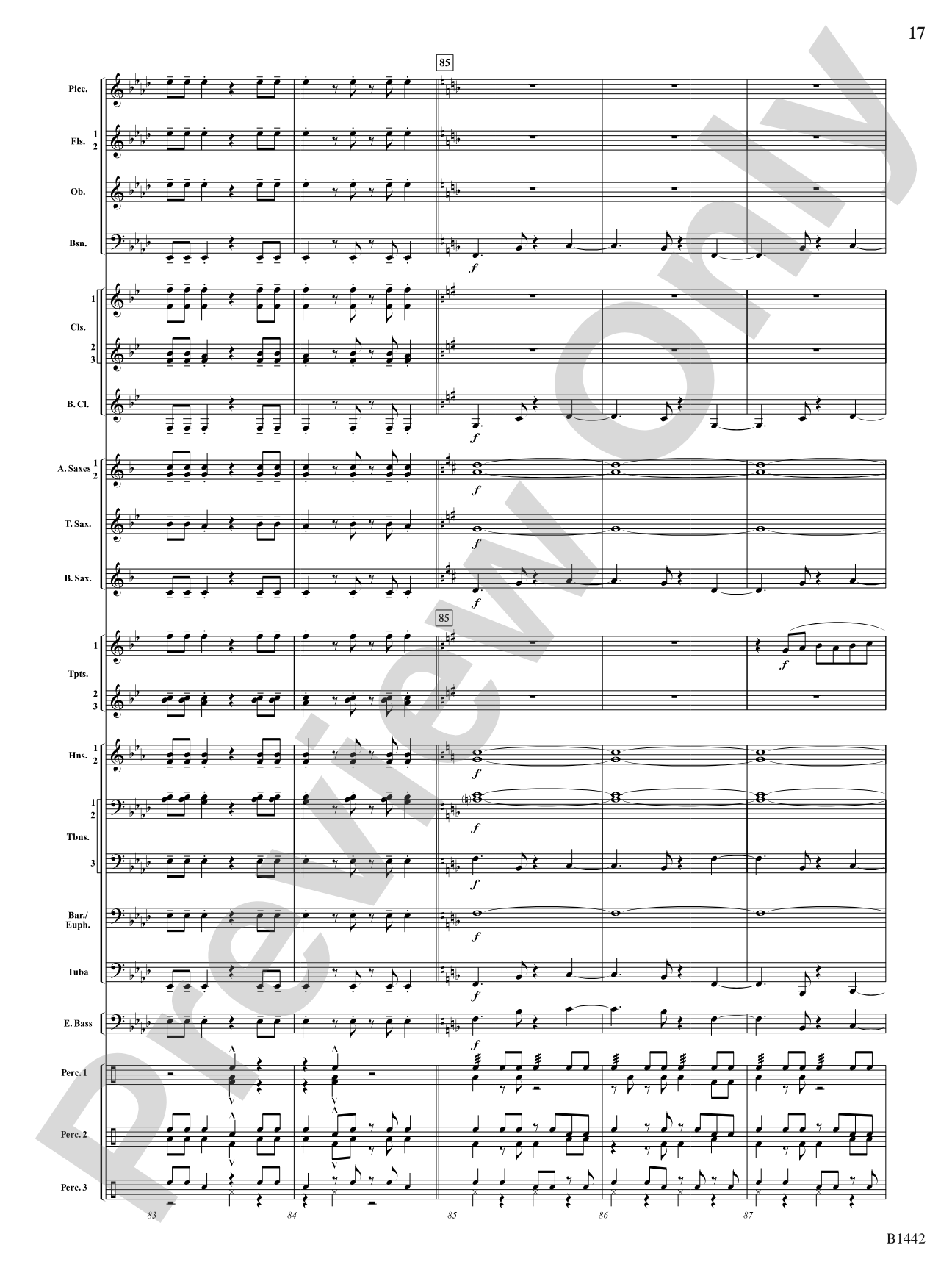 Good King Wence-SALSA!: Concert Band Conductor Score & Parts