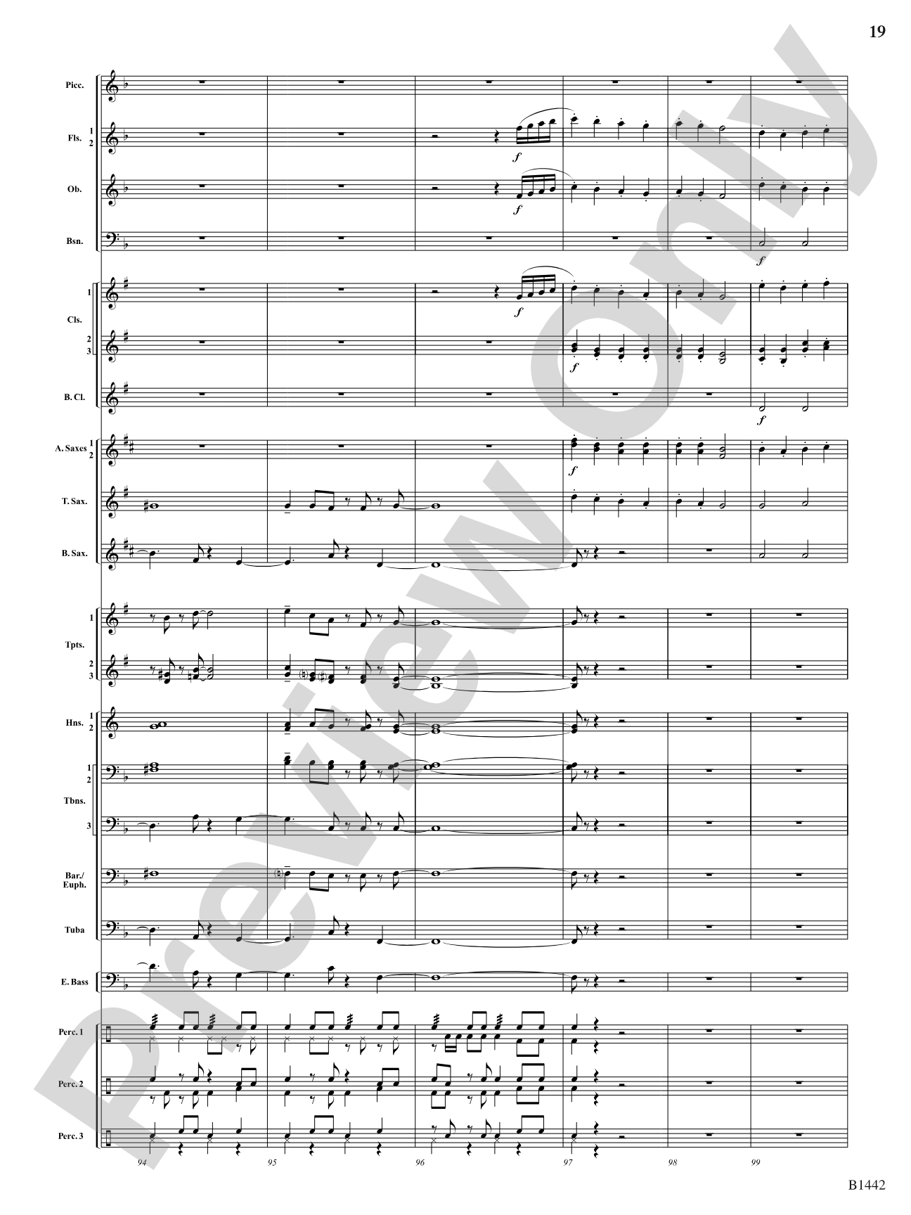 Good King Wence-SALSA!: Concert Band Conductor Score & Parts