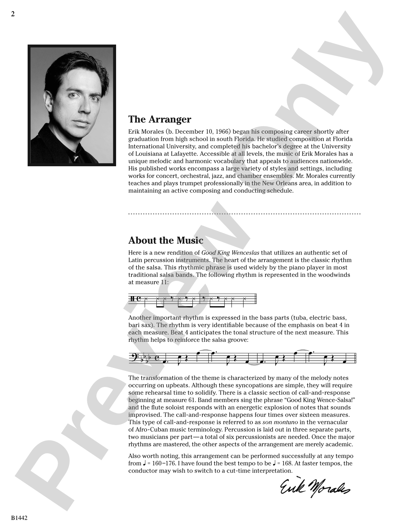 Good King Wence-SALSA!: Concert Band Conductor Score & Parts
