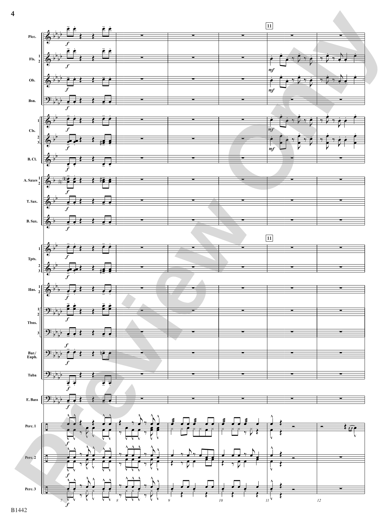 Good King Wence-SALSA!: Concert Band Conductor Score & Parts
