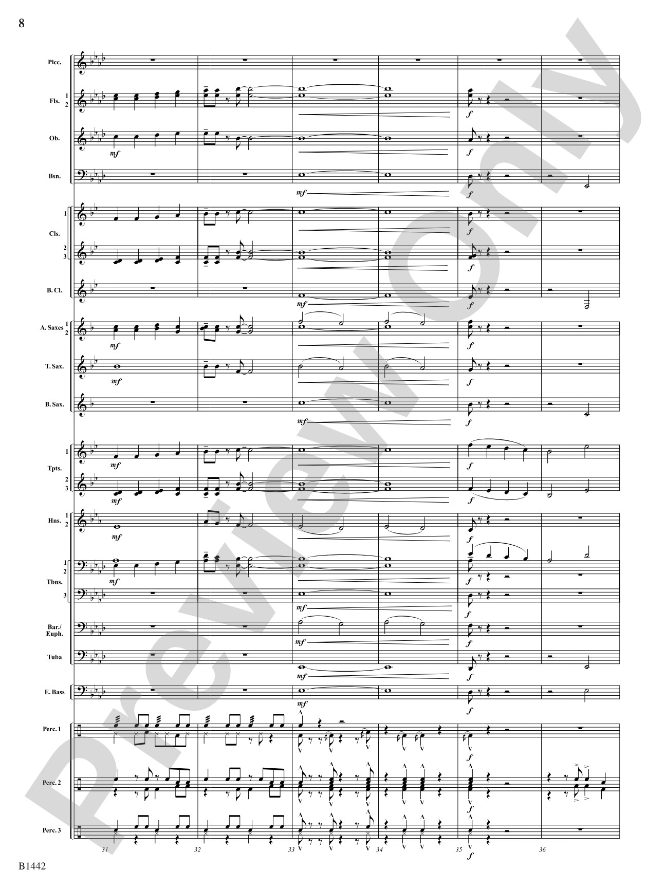 Good King Wence-SALSA!: Concert Band Conductor Score & Parts