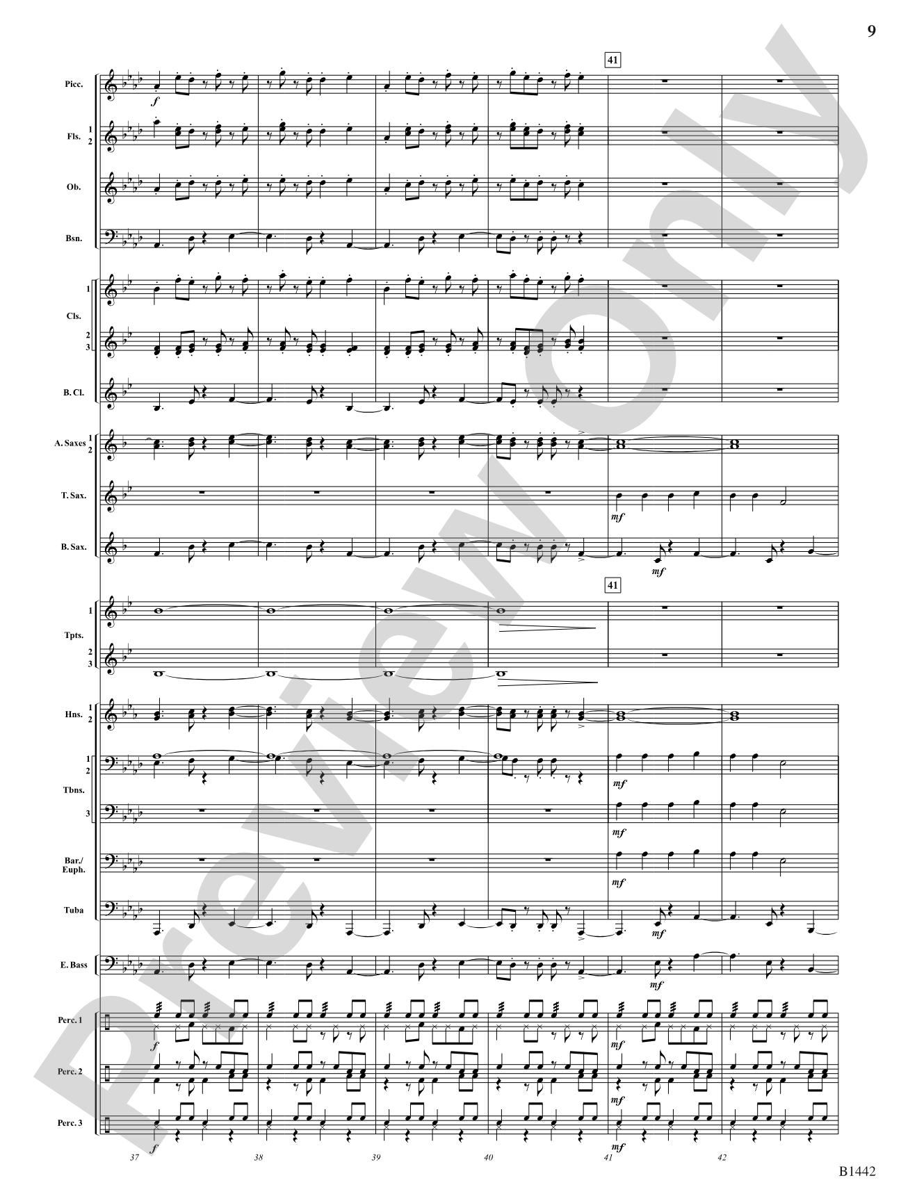 Good King Wence-SALSA!: Concert Band Conductor Score & Parts
