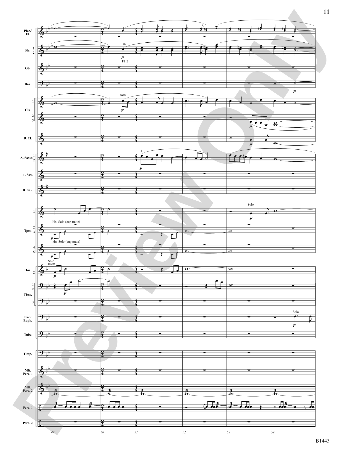 Journal for a Soldier: Concert Band Conductor Score & Parts