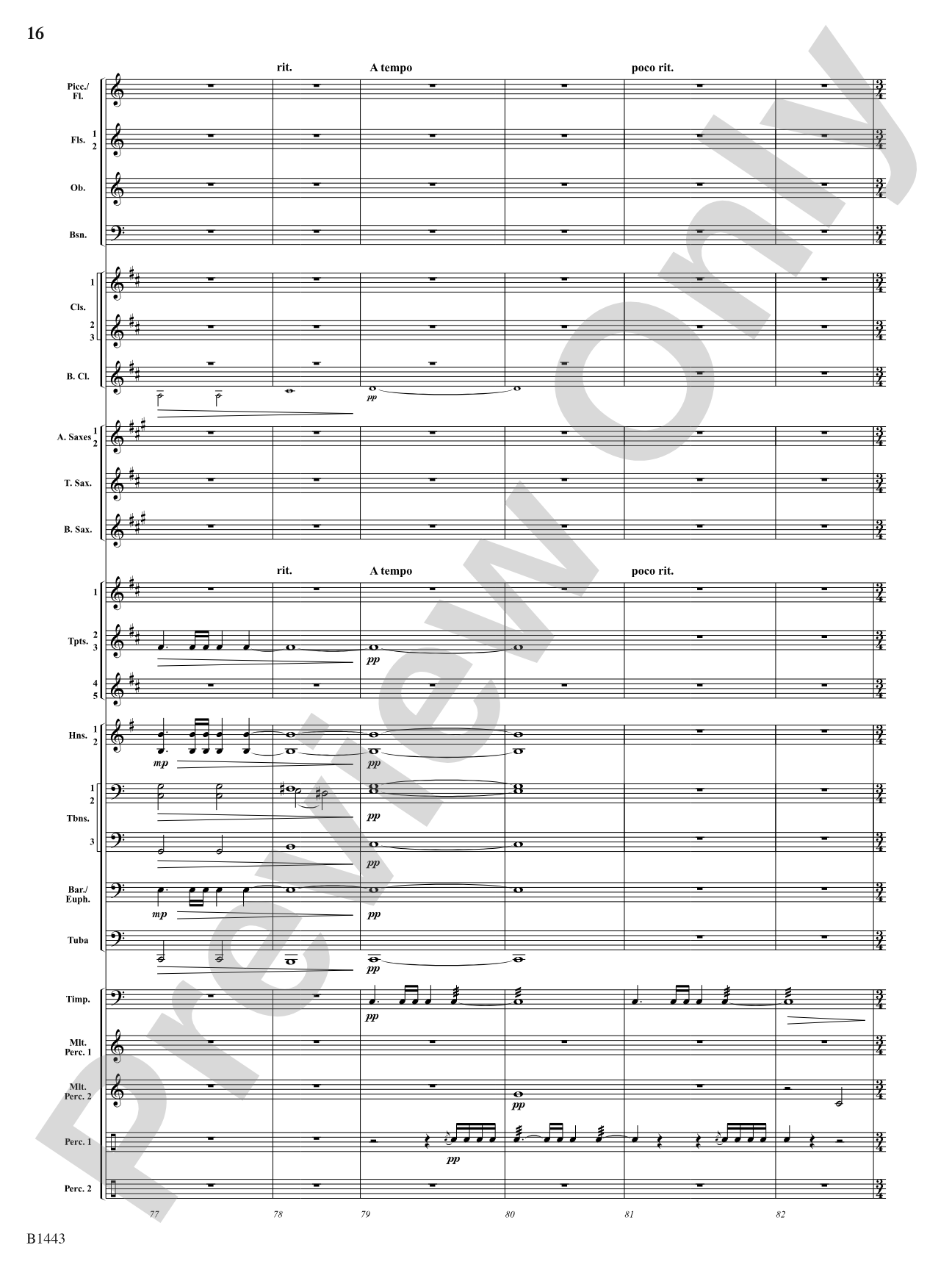 Journal for a Soldier: Concert Band Conductor Score & Parts