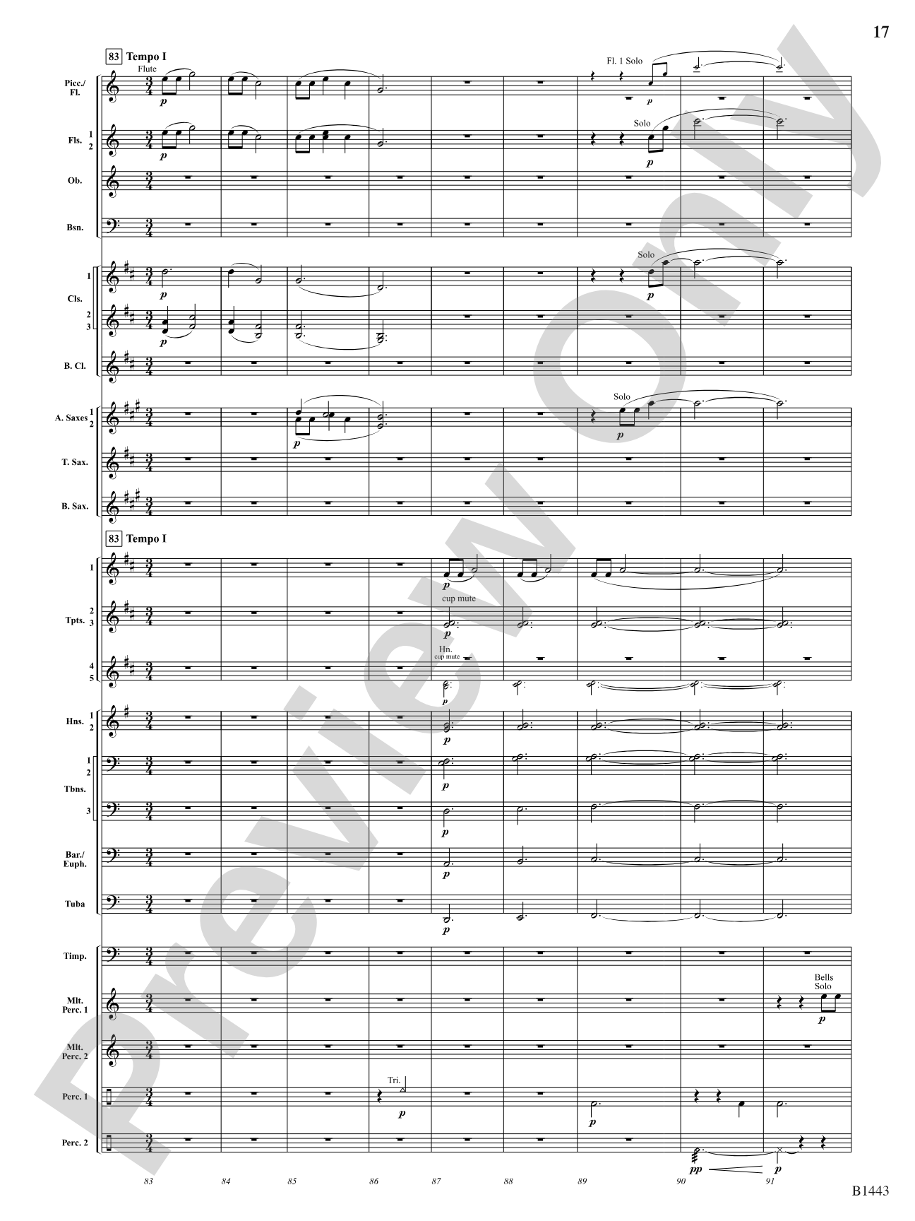 Journal for a Soldier: Concert Band Conductor Score & Parts