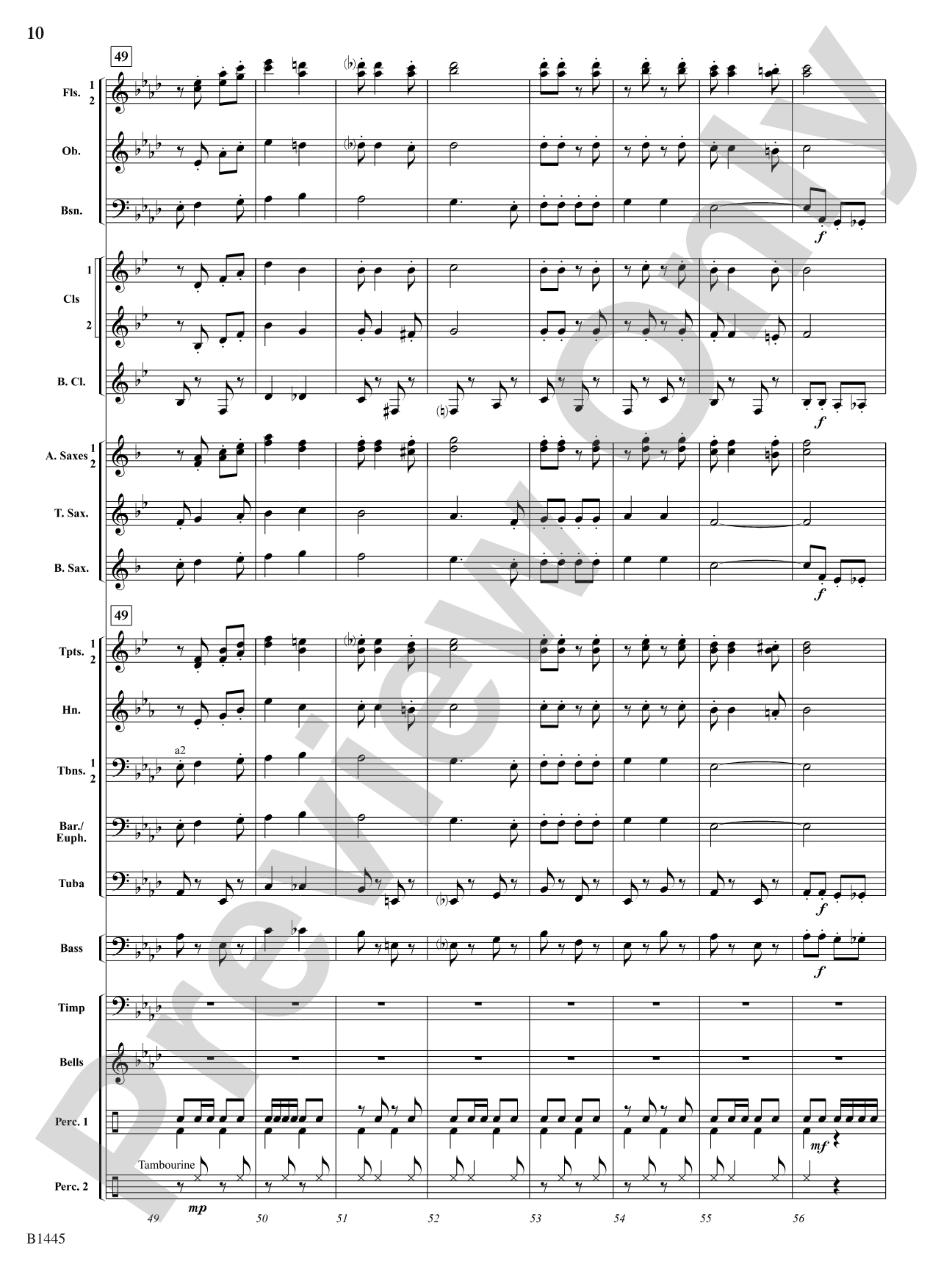 Give My Regards to Broadway: Concert Band Conductor Score & Parts