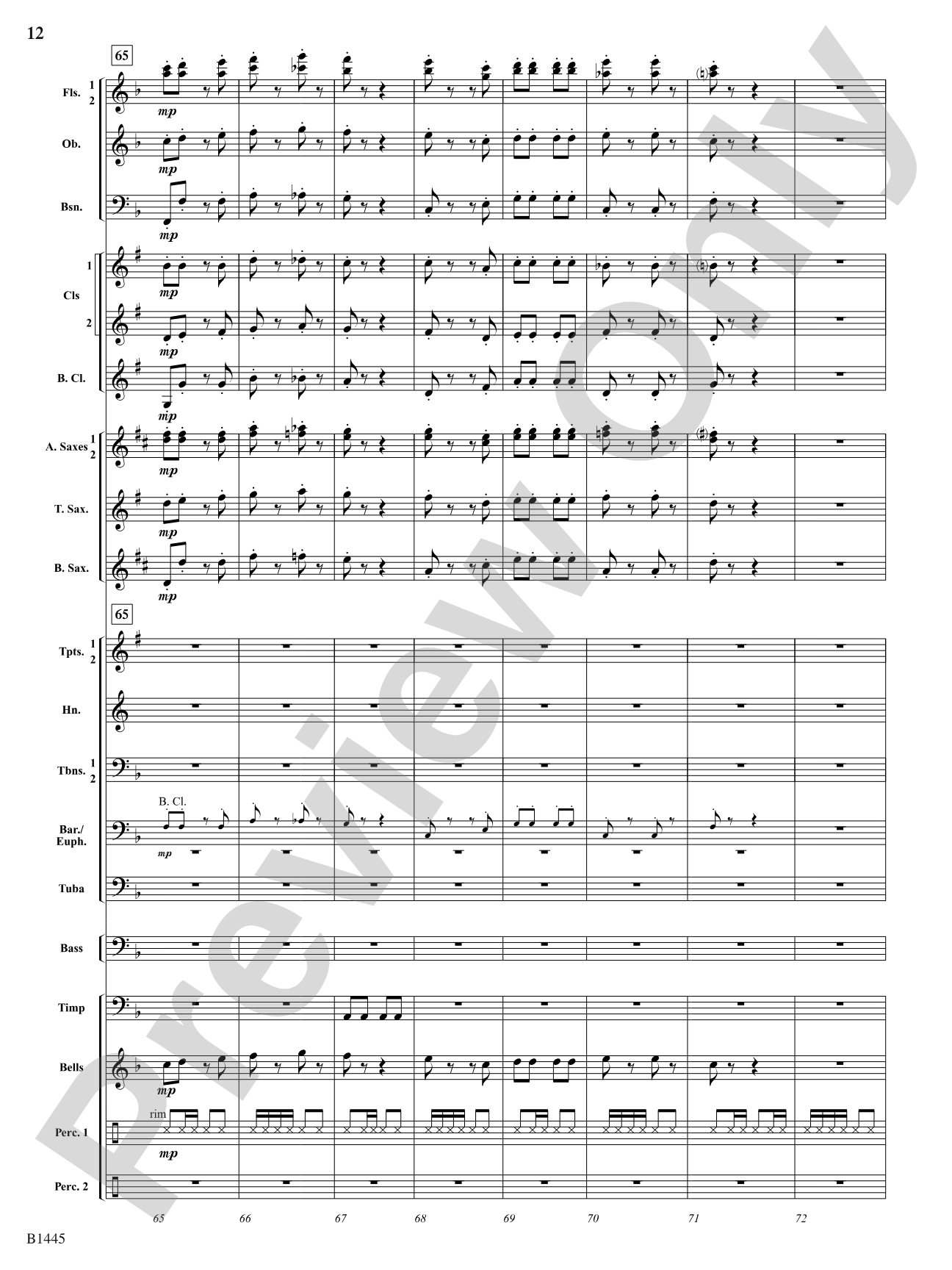 Give My Regards to Broadway: Concert Band Conductor Score & Parts