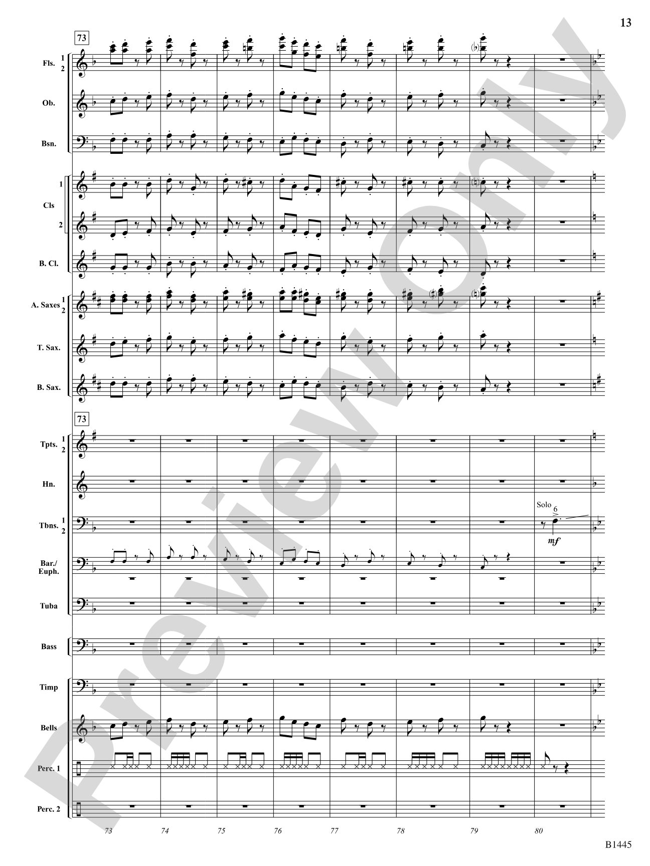Give My Regards to Broadway: Concert Band Conductor Score & Parts