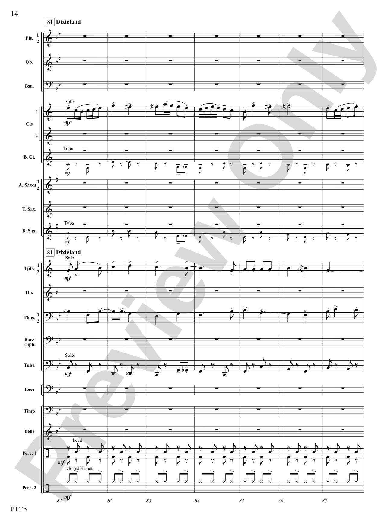 Give My Regards to Broadway: Concert Band Conductor Score & Parts