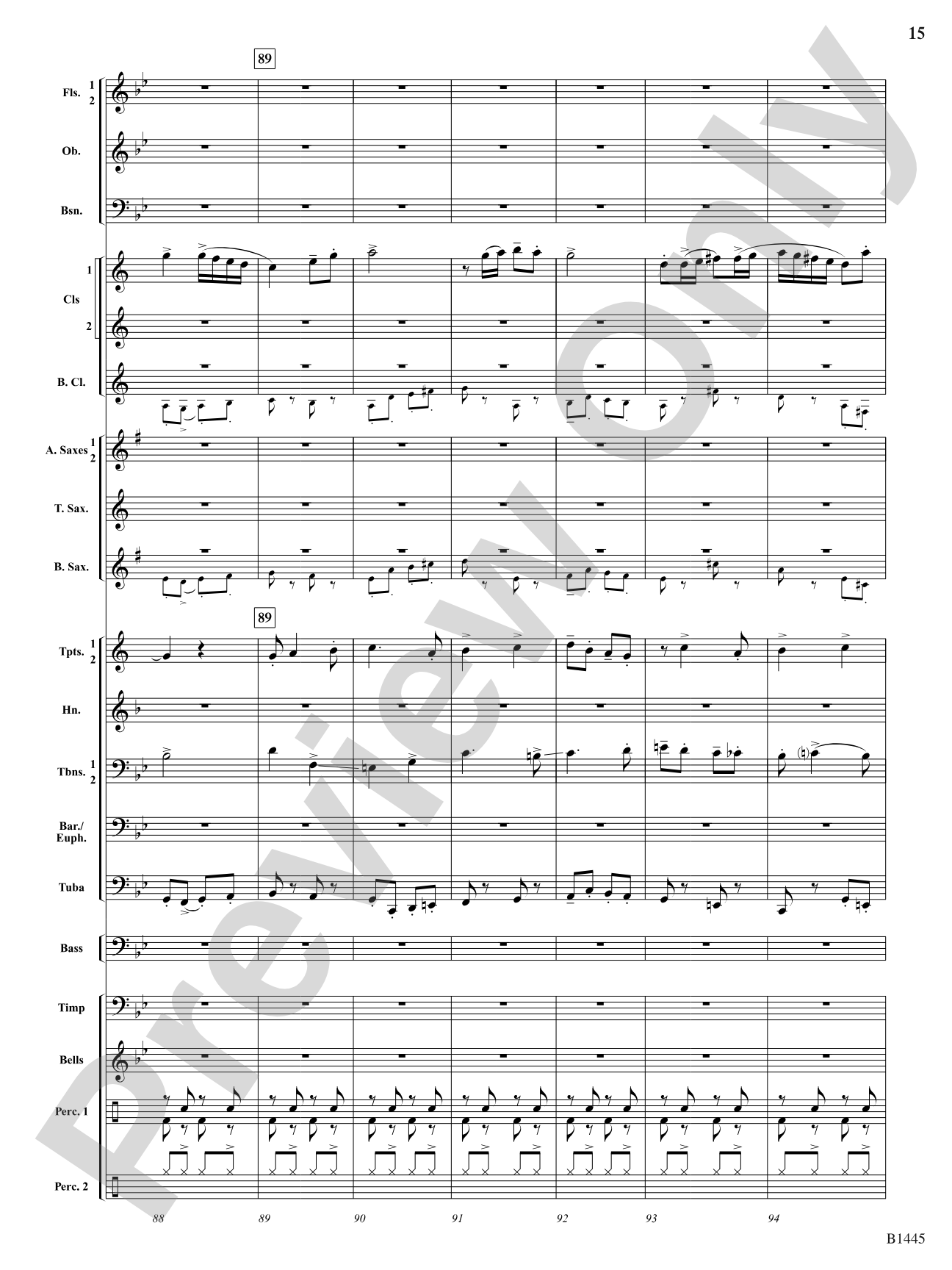 Give My Regards to Broadway: Concert Band Conductor Score & Parts