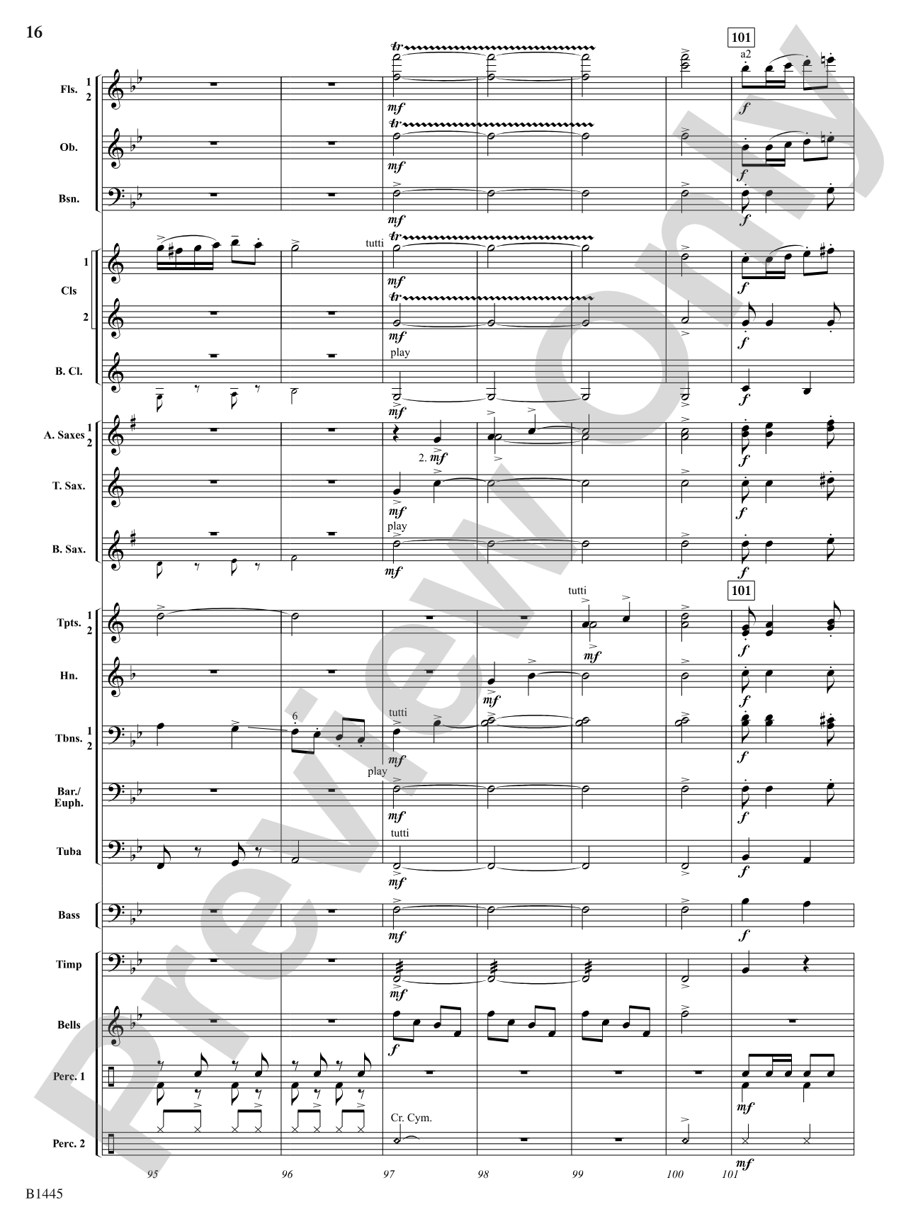 Give My Regards to Broadway: Concert Band Conductor Score & Parts