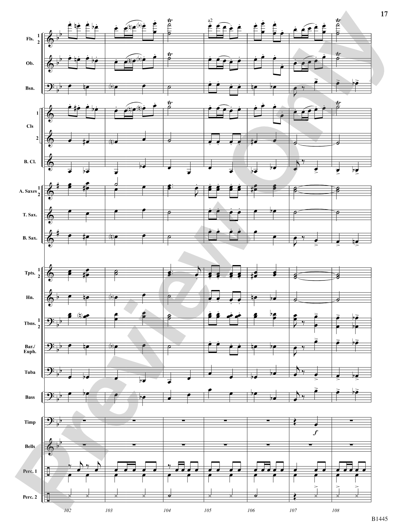 Give My Regards to Broadway: Concert Band Conductor Score & Parts