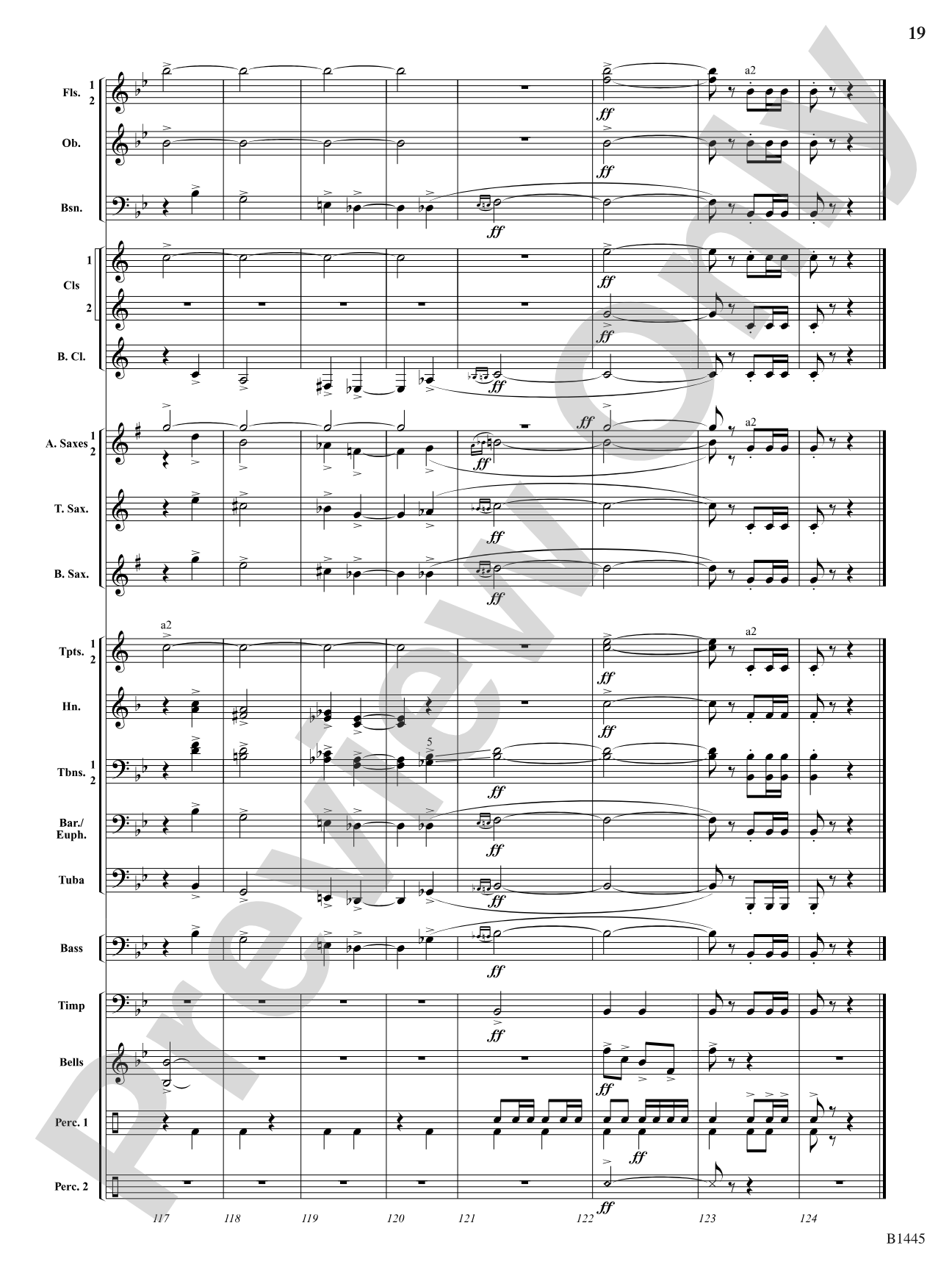 Give My Regards to Broadway: Concert Band Conductor Score & Parts