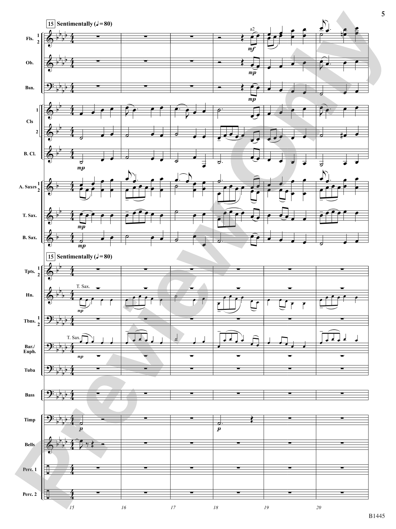 Give My Regards to Broadway: Concert Band Conductor Score & Parts