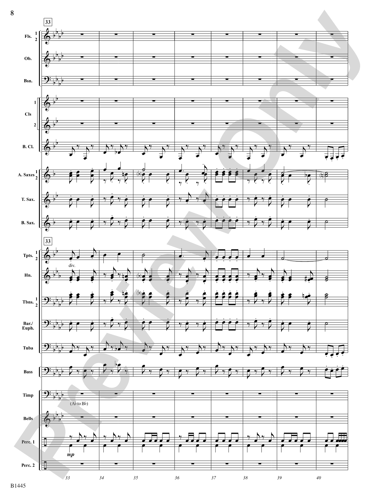 Give My Regards to Broadway: Concert Band Conductor Score & Parts
