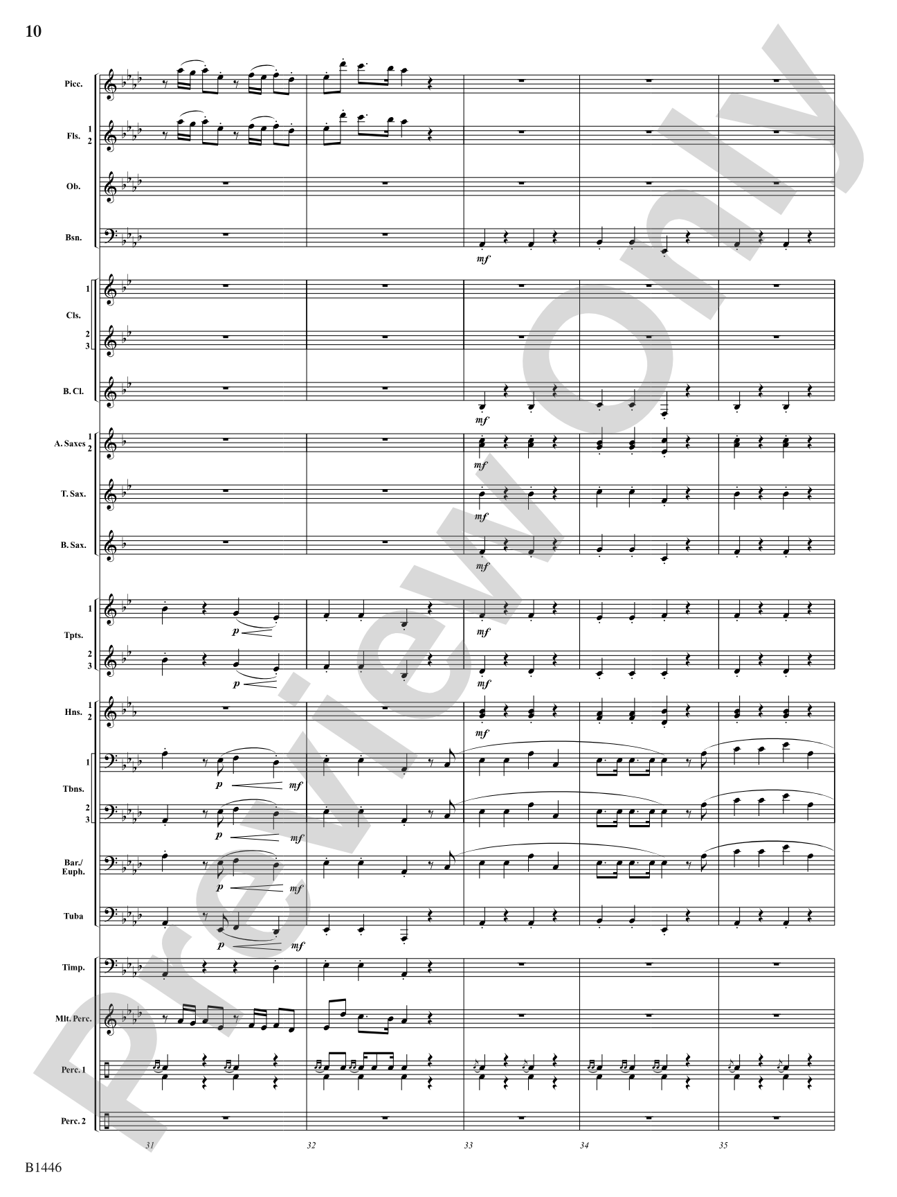 Country Bandstand: Concert Band Conductor Score & Parts