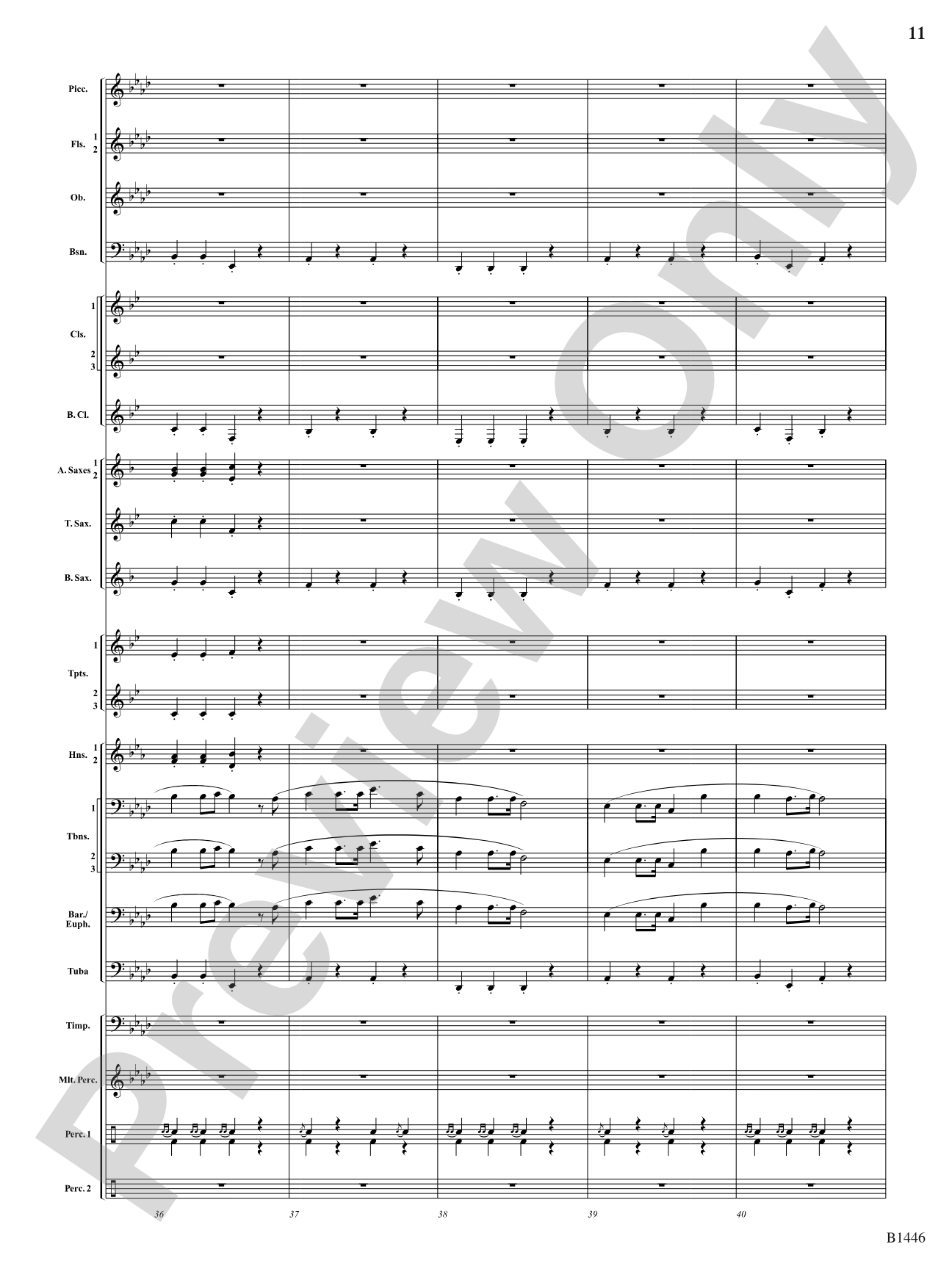 Country Bandstand: Concert Band Conductor Score & Parts