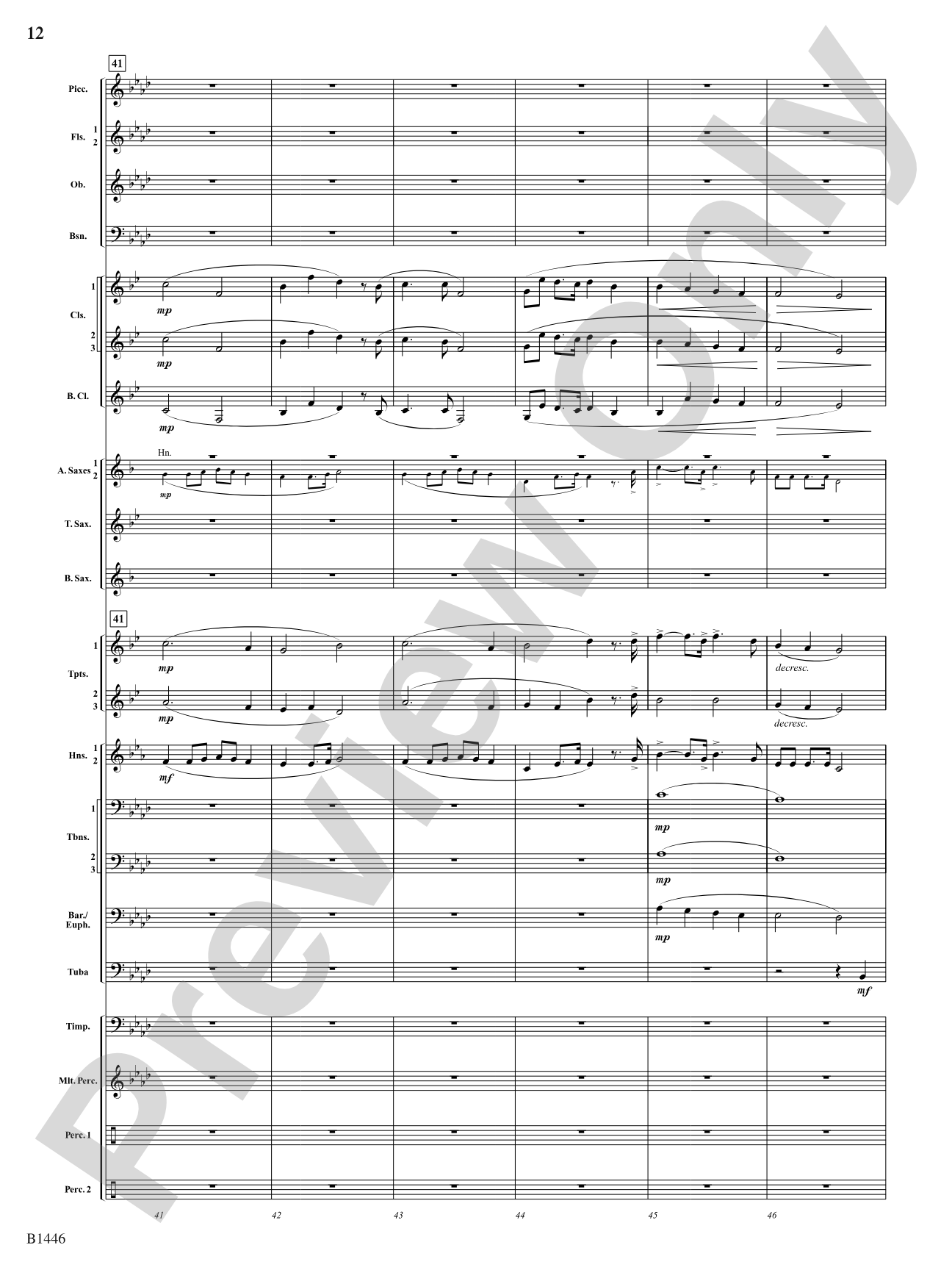 Country Bandstand: Concert Band Conductor Score & Parts