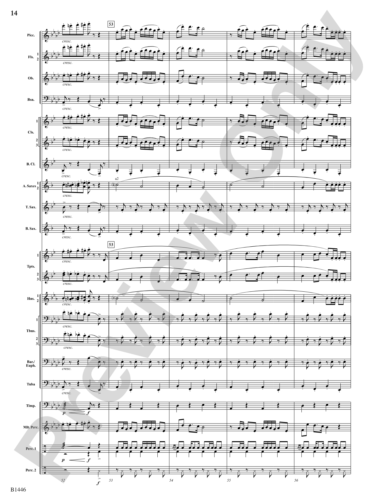 Country Bandstand: Concert Band Conductor Score & Parts