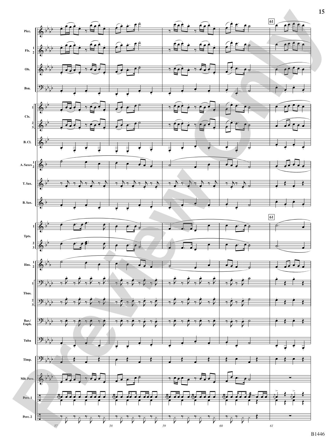Country Bandstand: Concert Band Conductor Score & Parts