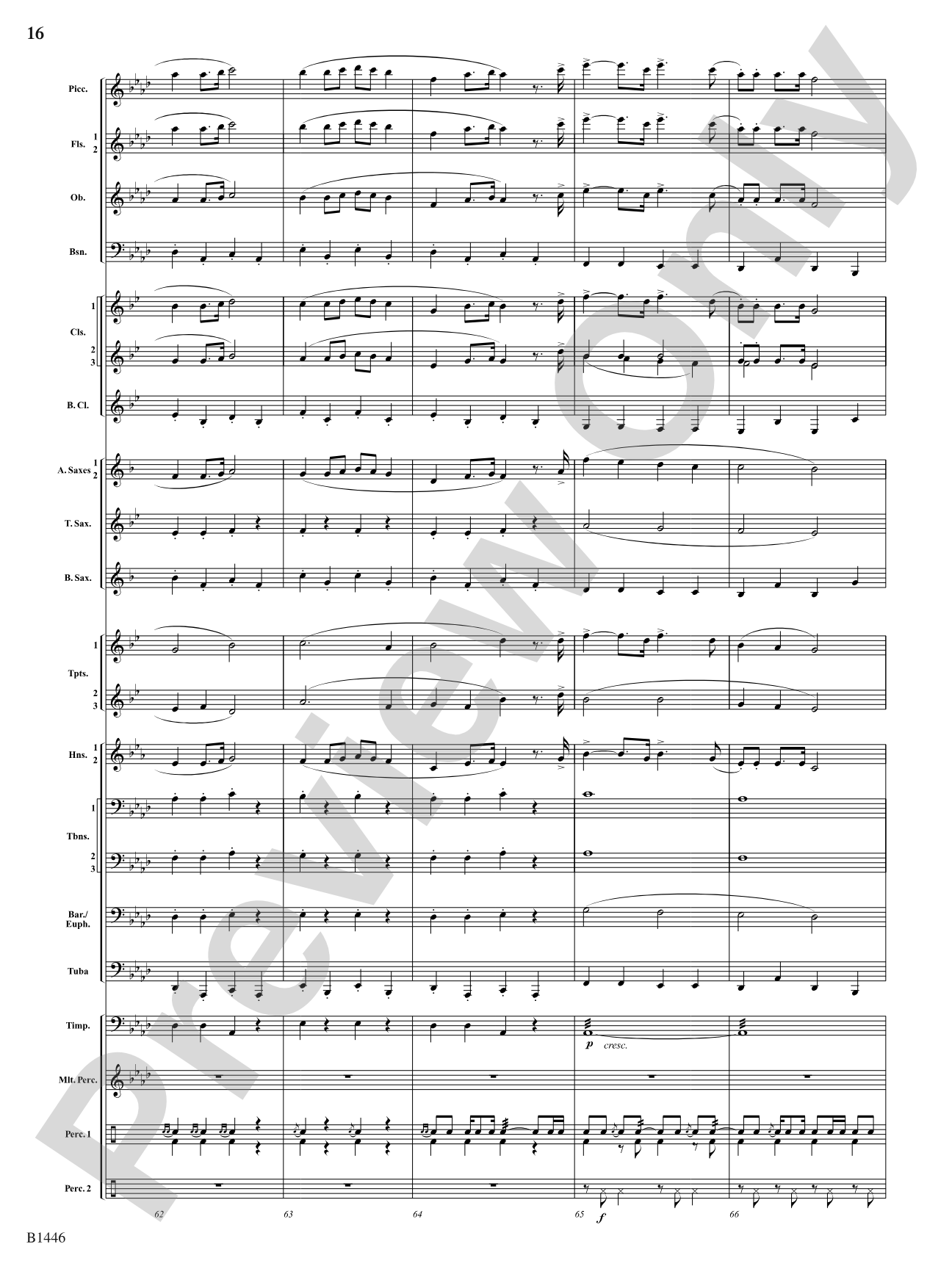 Country Bandstand: Concert Band Conductor Score & Parts