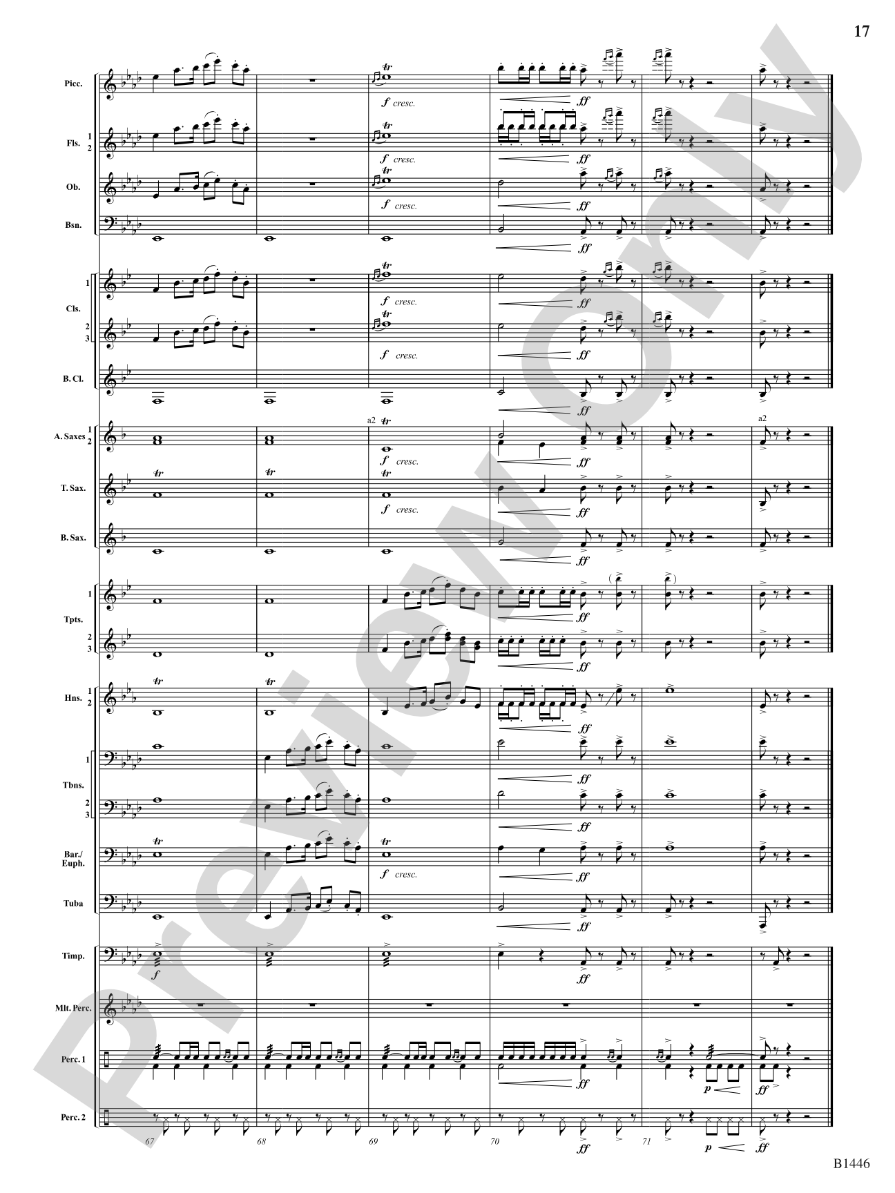 Country Bandstand: Concert Band Conductor Score & Parts