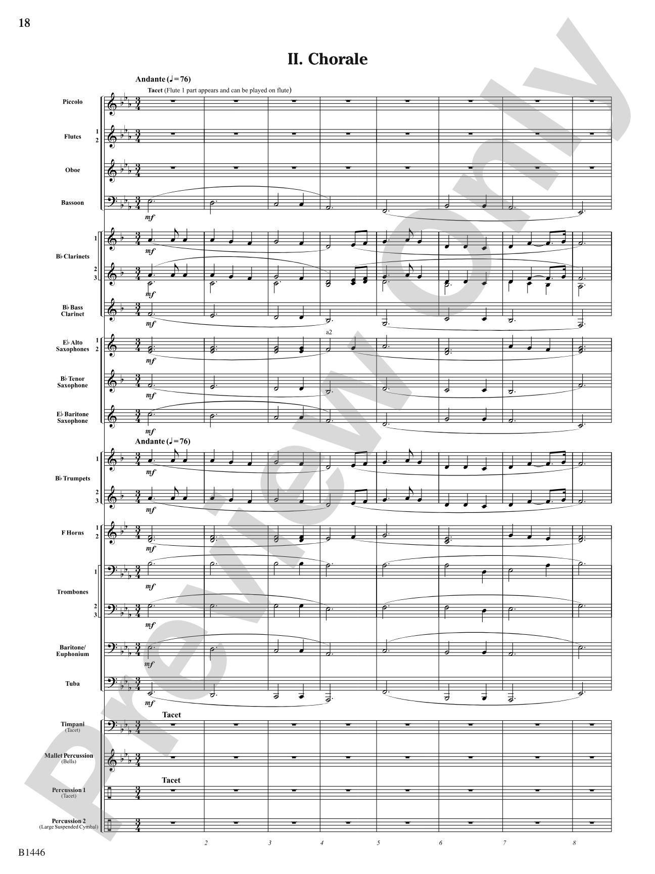 Country Bandstand: Concert Band Conductor Score & Parts