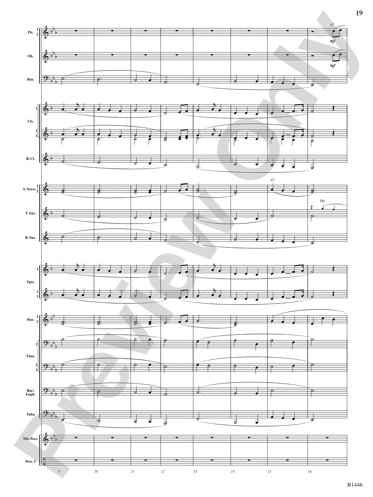 Country Bandstand: Concert Band Conductor Score & Parts