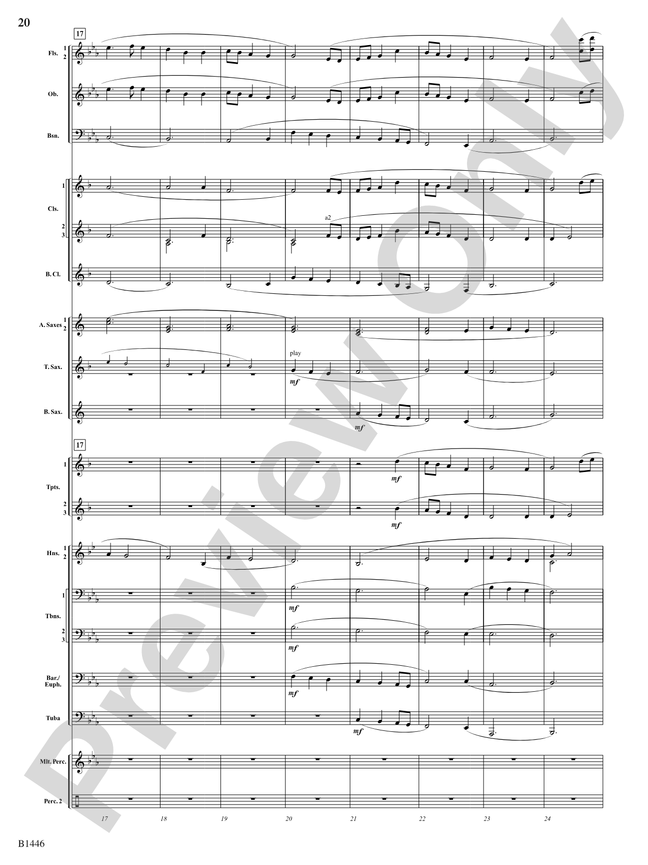 Country Bandstand: Concert Band Conductor Score & Parts