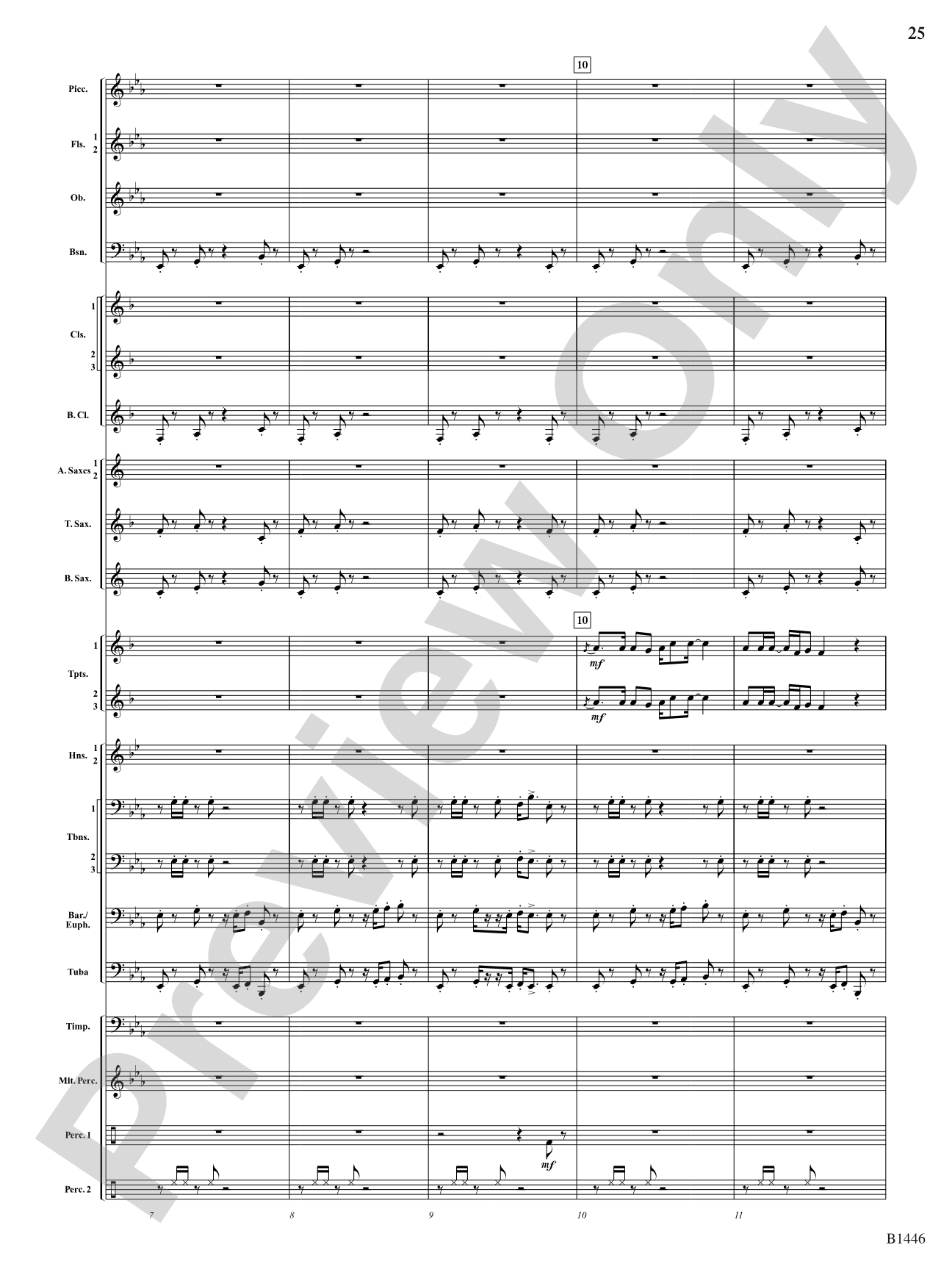 Country Bandstand: Concert Band Conductor Score & Parts