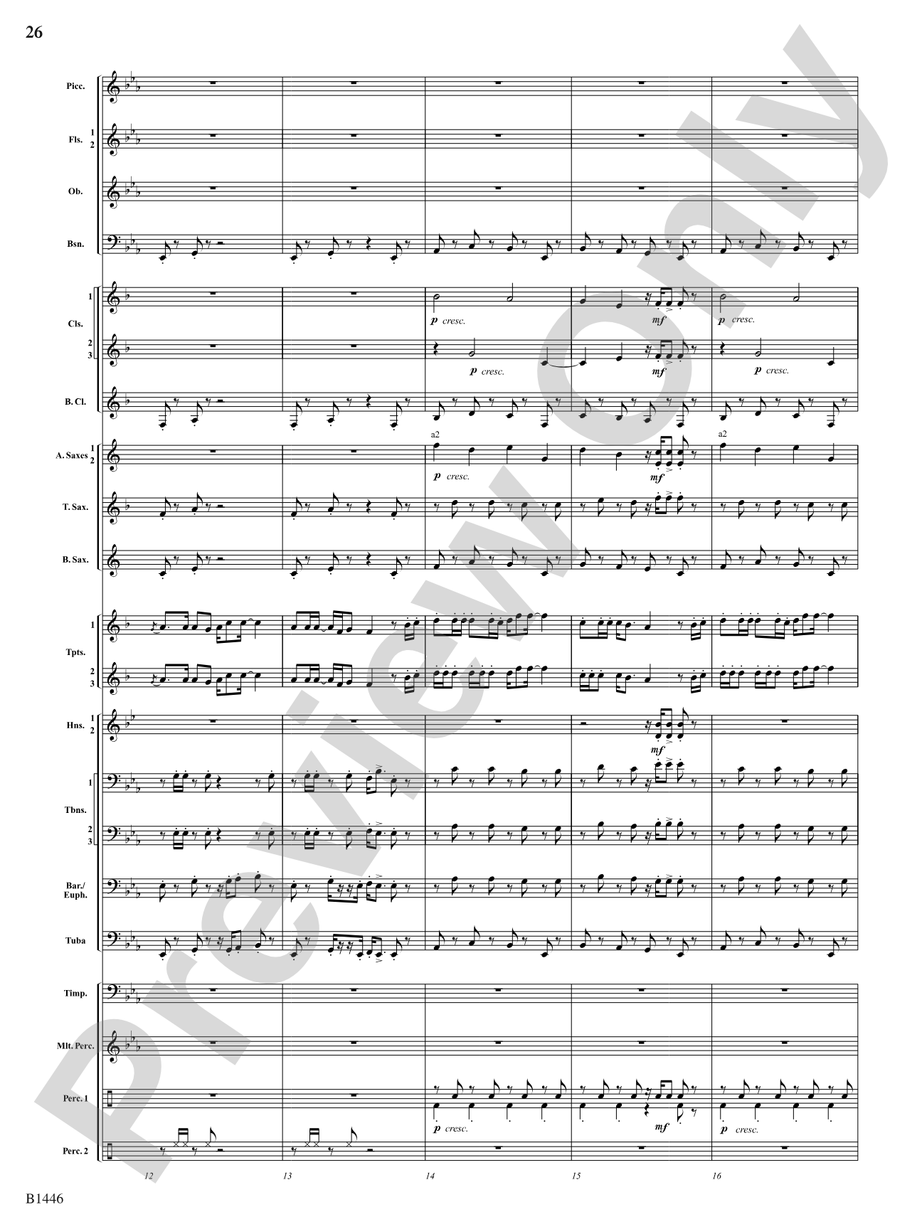 Country Bandstand: Concert Band Conductor Score & Parts