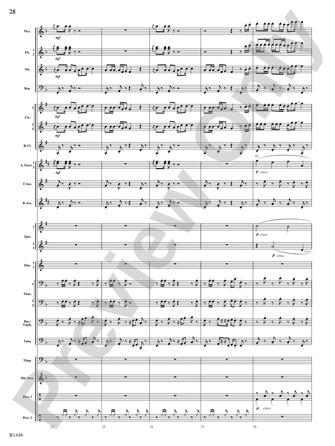 Country Bandstand: Concert Band Conductor Score & Parts
