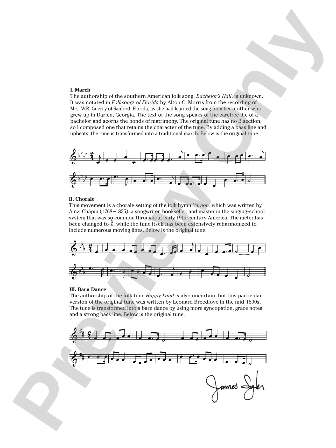 Country Bandstand: Concert Band Conductor Score & Parts