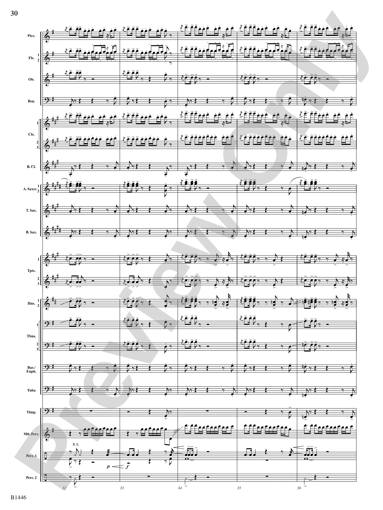 Country Bandstand: Concert Band Conductor Score & Parts
