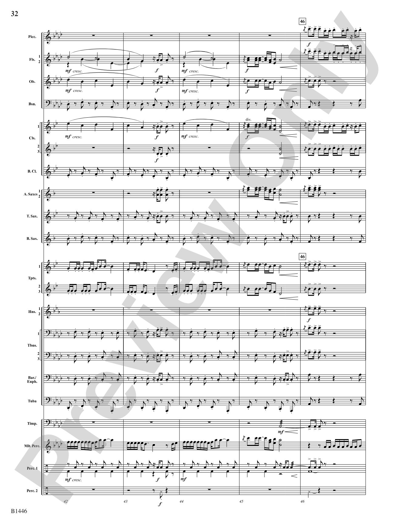 Country Bandstand: Concert Band Conductor Score & Parts