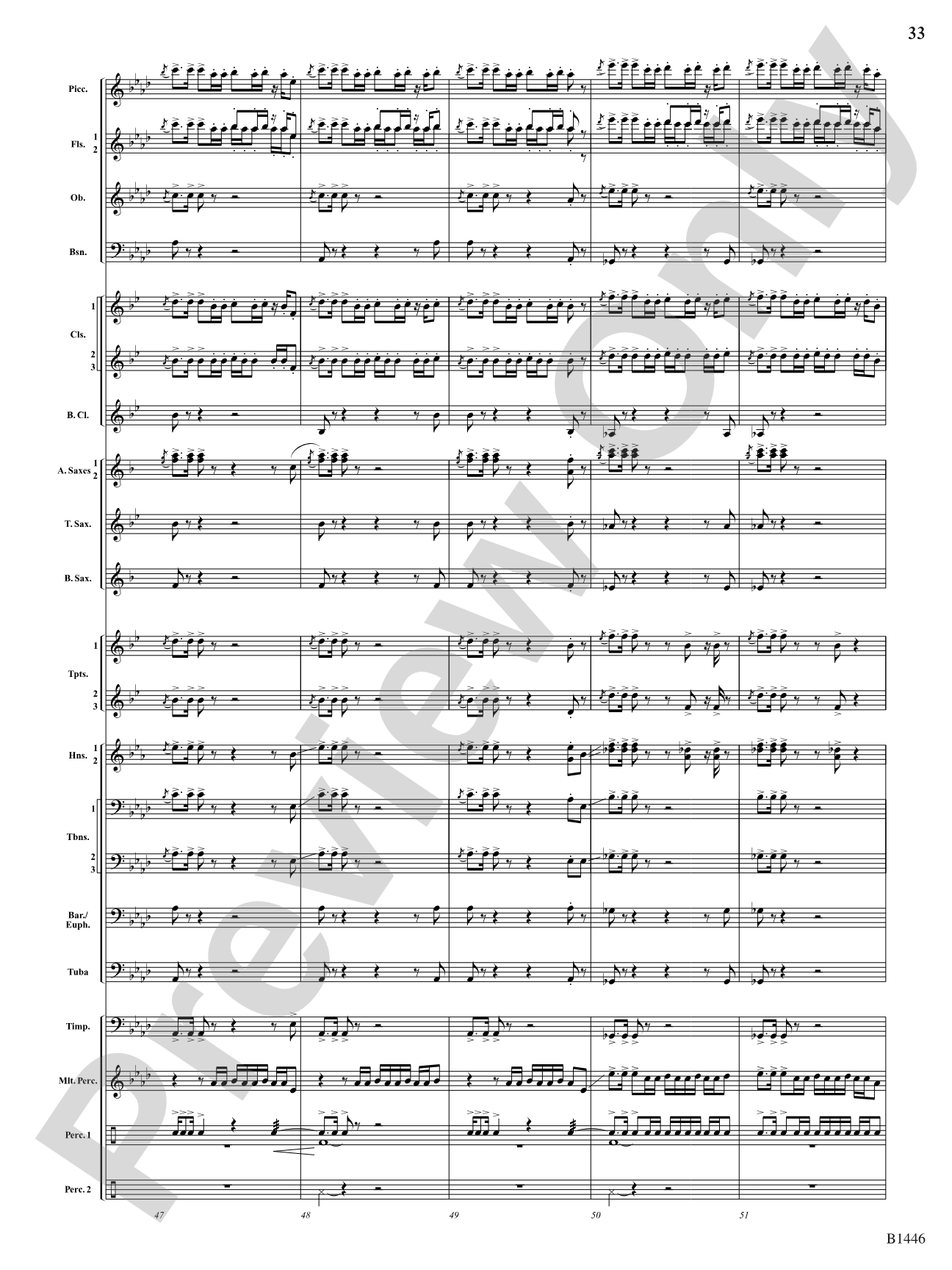 Country Bandstand: Concert Band Conductor Score & Parts