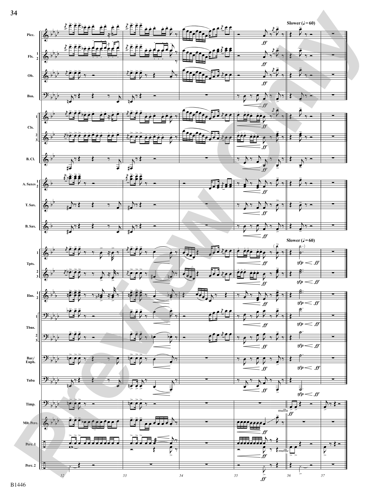 Country Bandstand: Concert Band Conductor Score & Parts